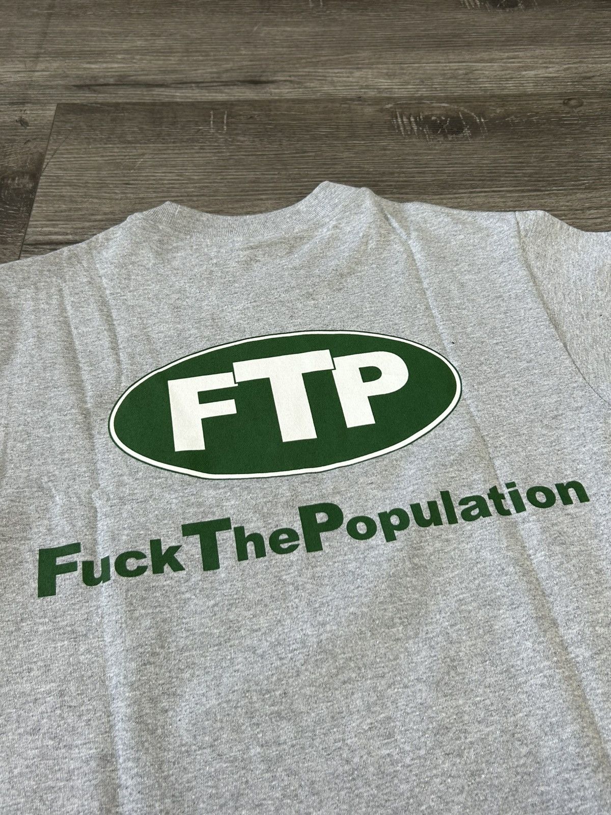 Fuck The Population FTP TEE Size US S / EU 44-46 / 1 - 6 Thumbnail