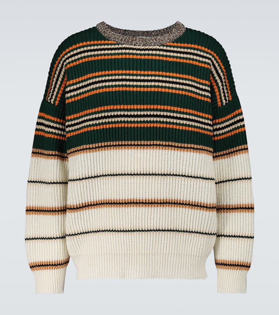 image of Loewe Striped Knit Jumper, Men's (Size Small)