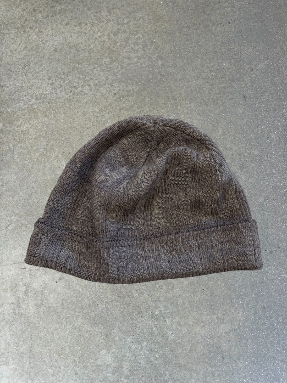 Fendi Fendi monogram beanie Size ONE SIZE - 1 Thumbnail