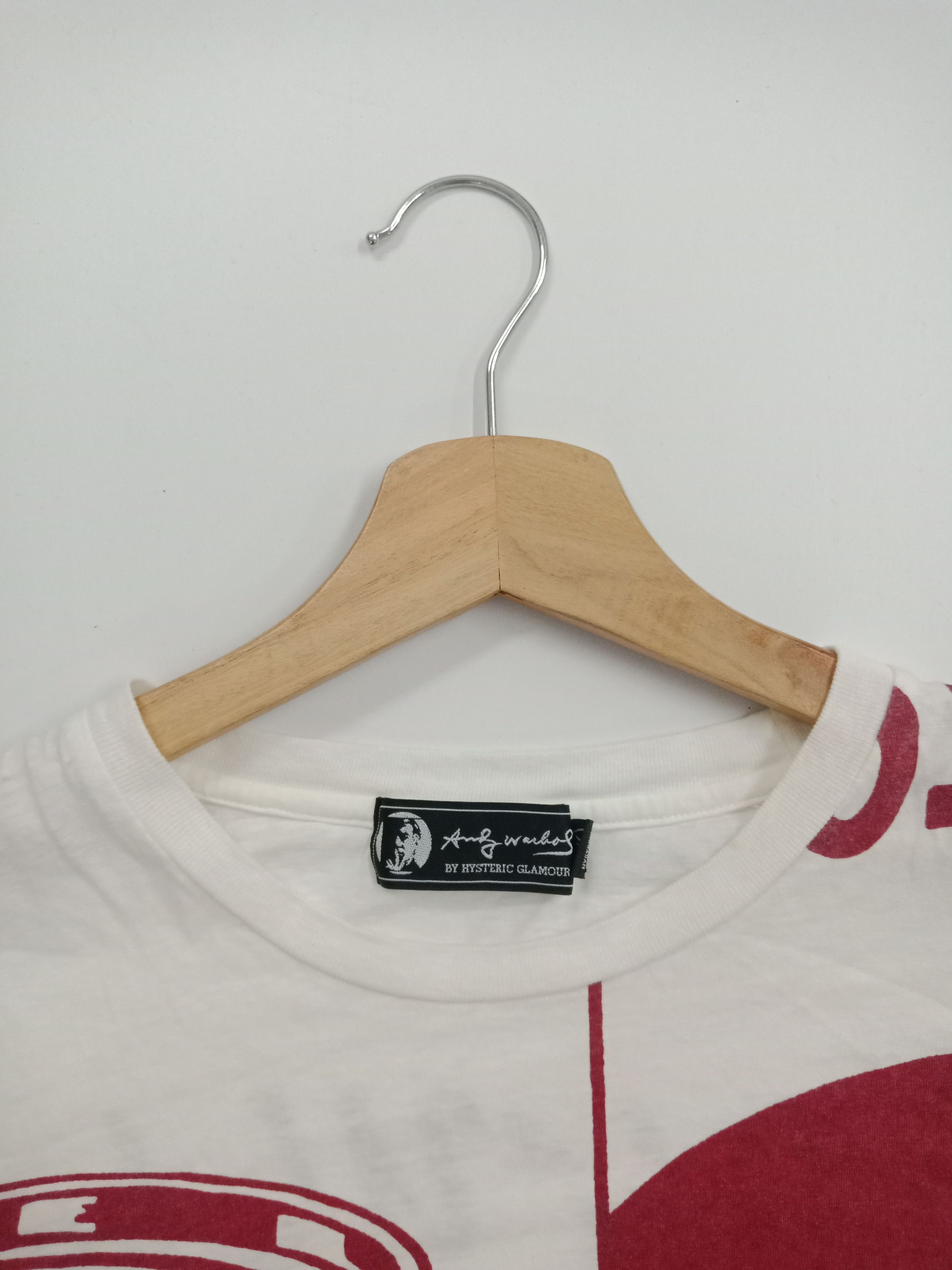 Andy Warhol × Hysteric Glamour Hysteric Glamour X Andy Warhol Campbell #E Size US M / EU 48-50 / 2 - 4 Thumbnail