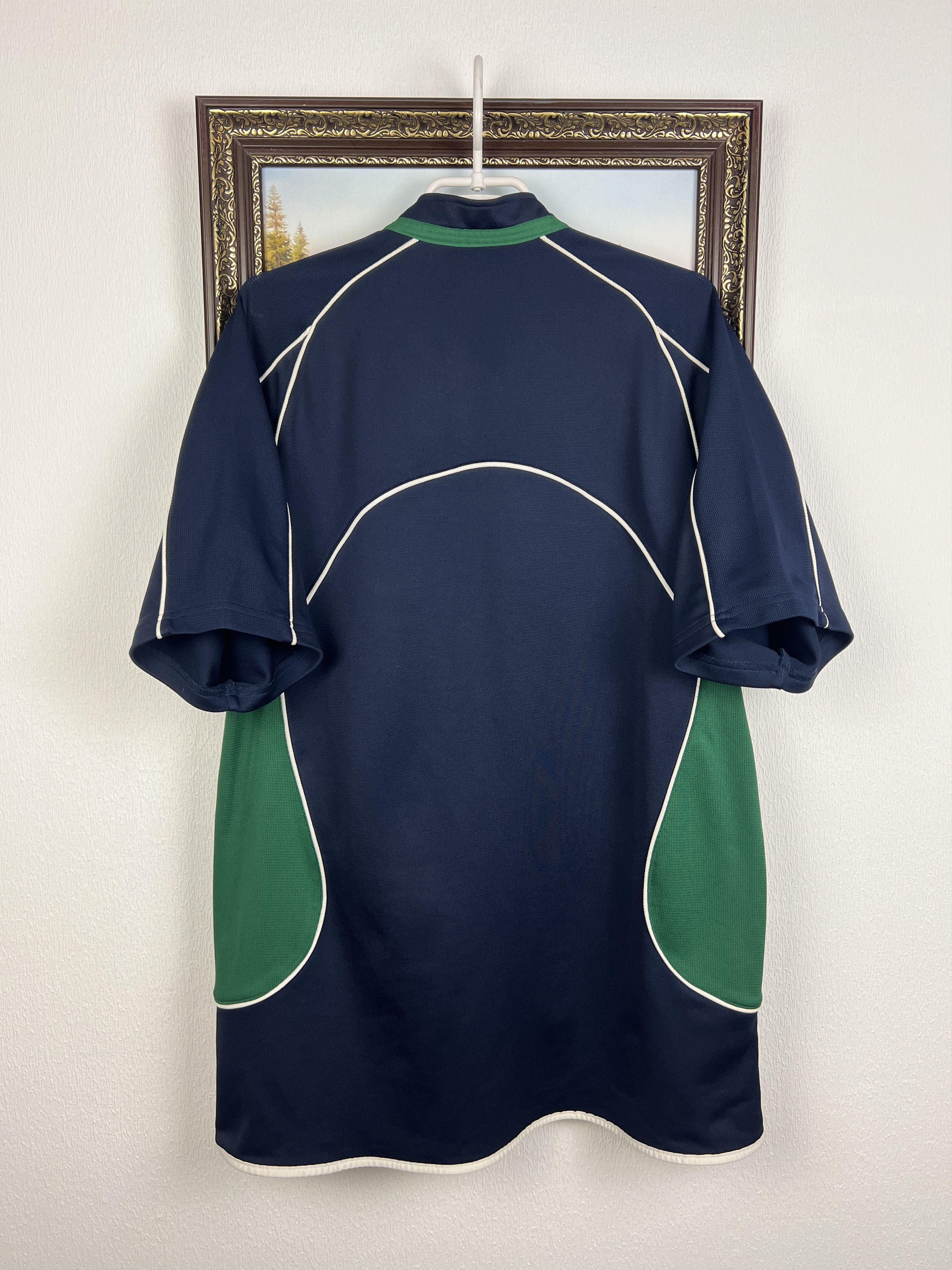 Vintage Canterbury Ireland Rugby Union Jersey Train Shirt Hype Size US XXL / EU 58 / 5 - 9 Thumbnail