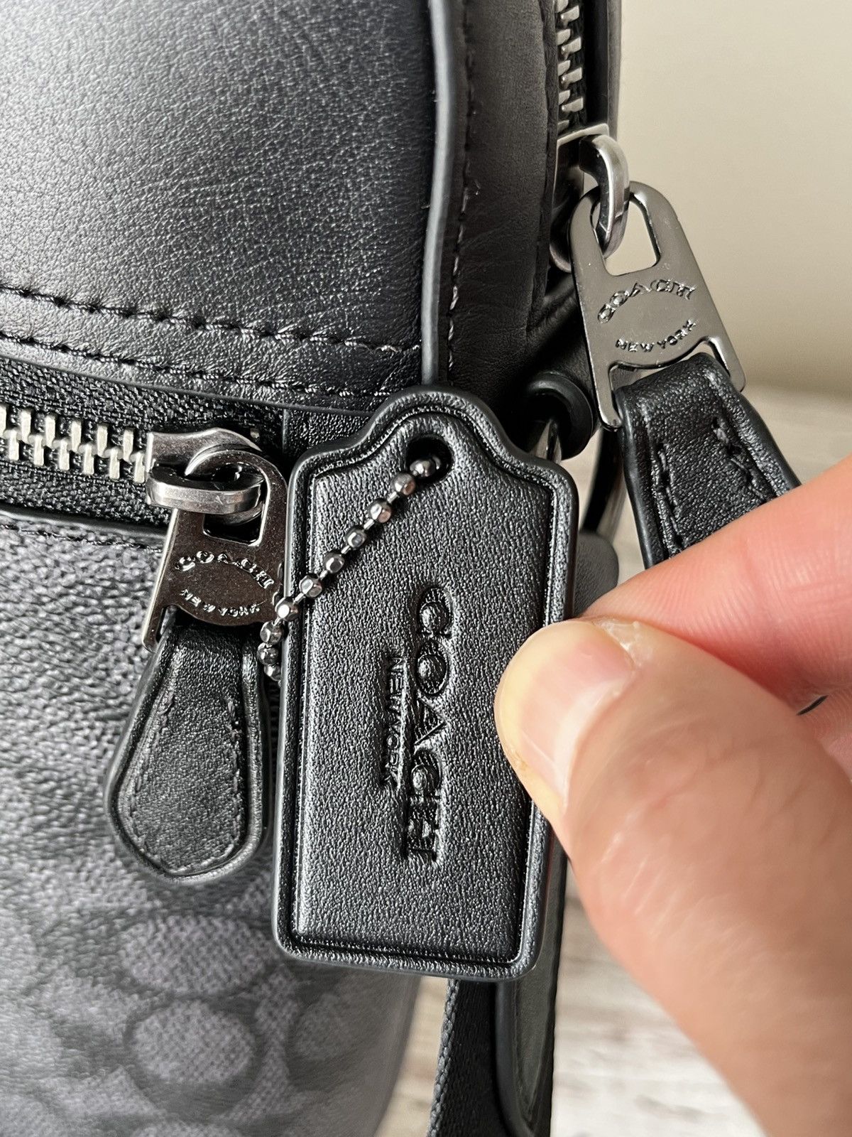 Coach Coach Houston Flight Bag In Signature Set Size ONE SIZE - 9 Thumbnail