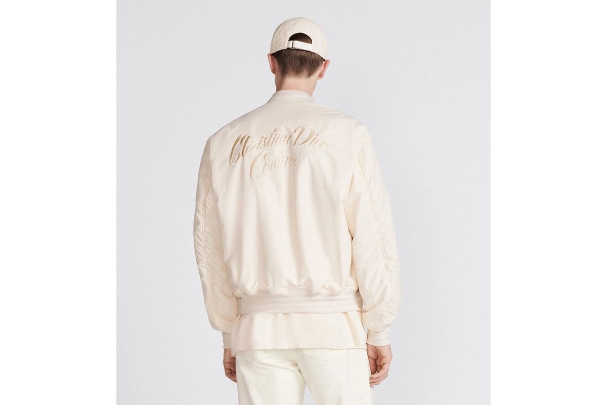 Dior o1bcso1str0226 Bomber Jacket in Beige Size US XL / EU 56 / 4 - 6 Thumbnail