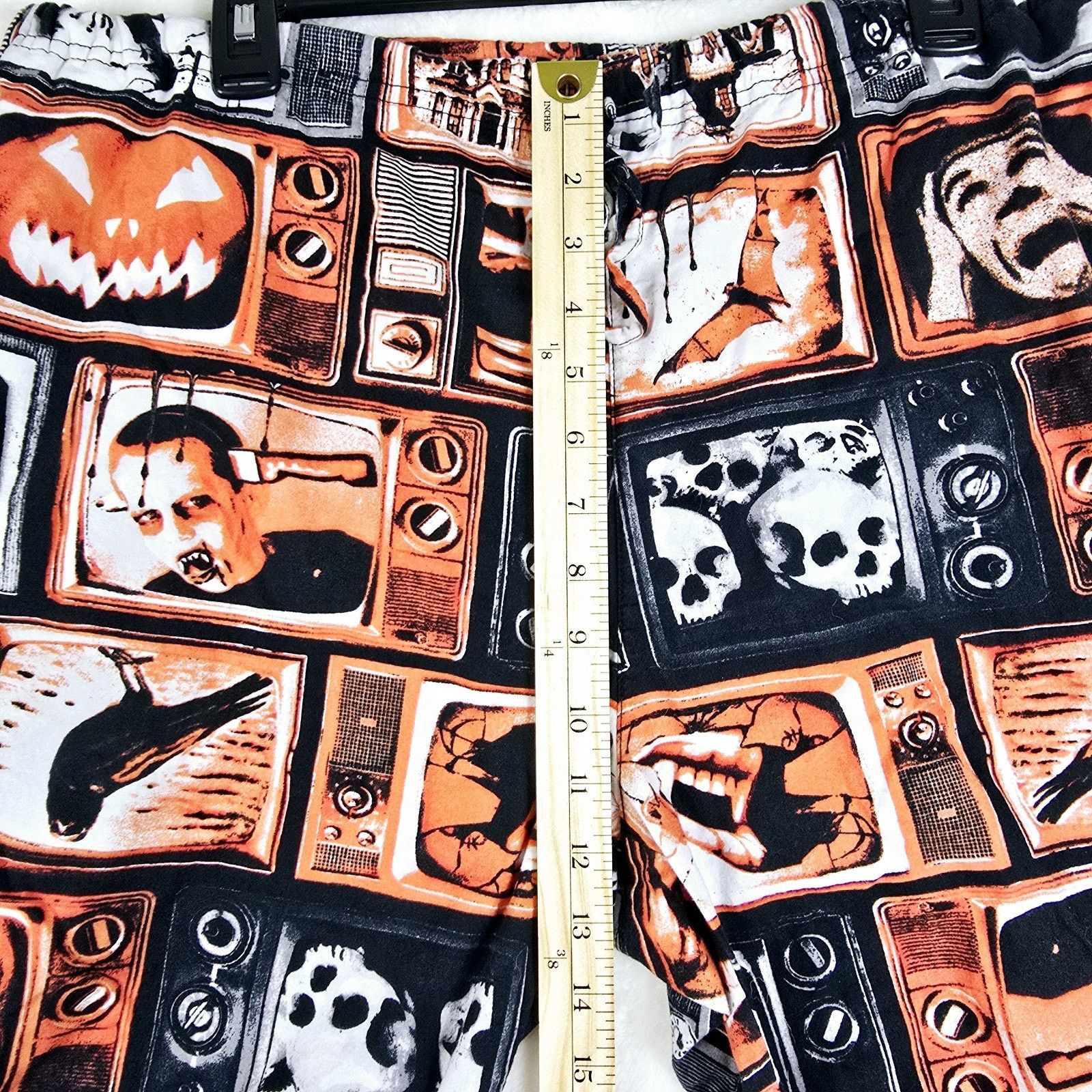 Other Halloween Horror Pajama Pants AOP Sleepwear Large 36-38 Size US 38 / EU 54 - 11 Thumbnail