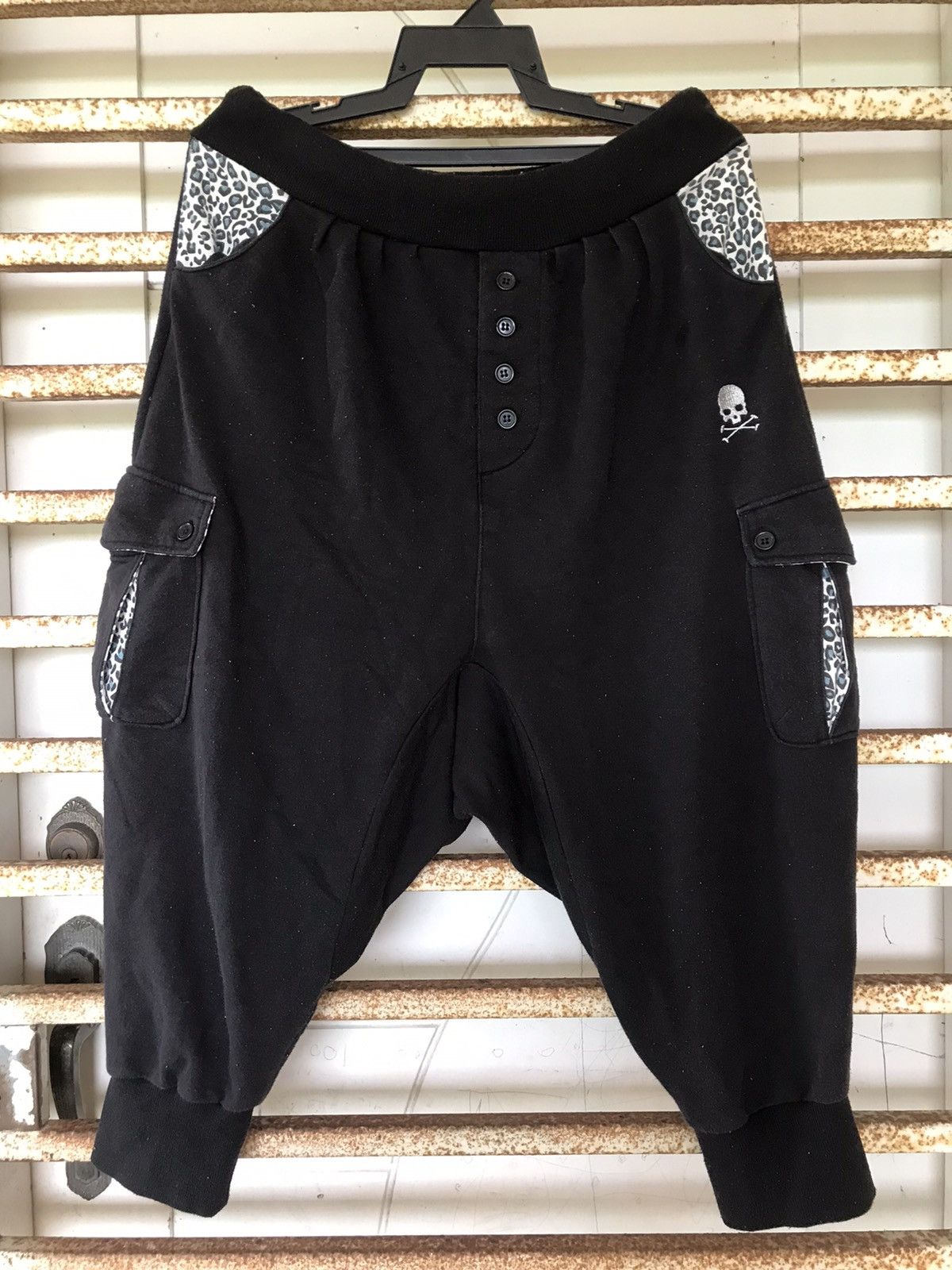 Japanese Brand SORRIDERE Skulls Clown Pants Size US 32 / EU 48 - 1 Thumbnail