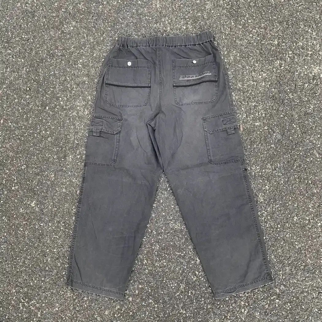 Japanese Brand BAGGY SUPERIOR TROUSERS JAPANESE VINTAGE FADED HIKING BELT Size US 34 / EU 50 - 10 Thumbnail
