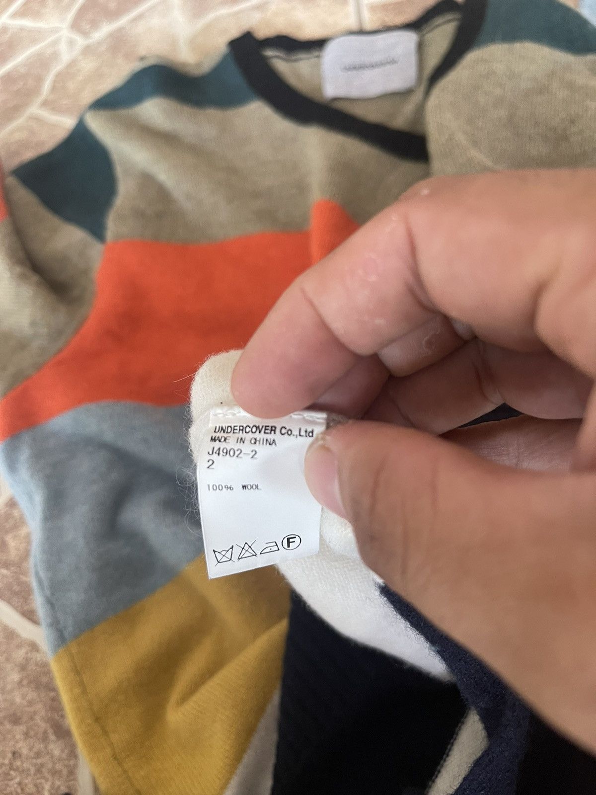 Undercover 🔥Undercover Color Block Stripes Sweatshirts Size US M / EU 48-50 / 2 - 8 Thumbnail