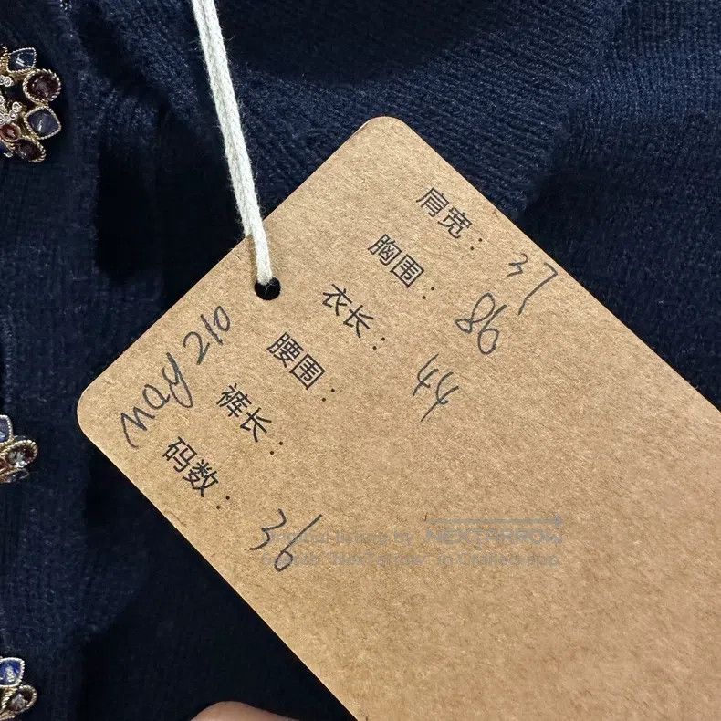 Chanel Chanel 22K full-print Logo broken flower diamond buckle Po Size XS / US 0-2 / IT 36-38 - 5 Thumbnail
