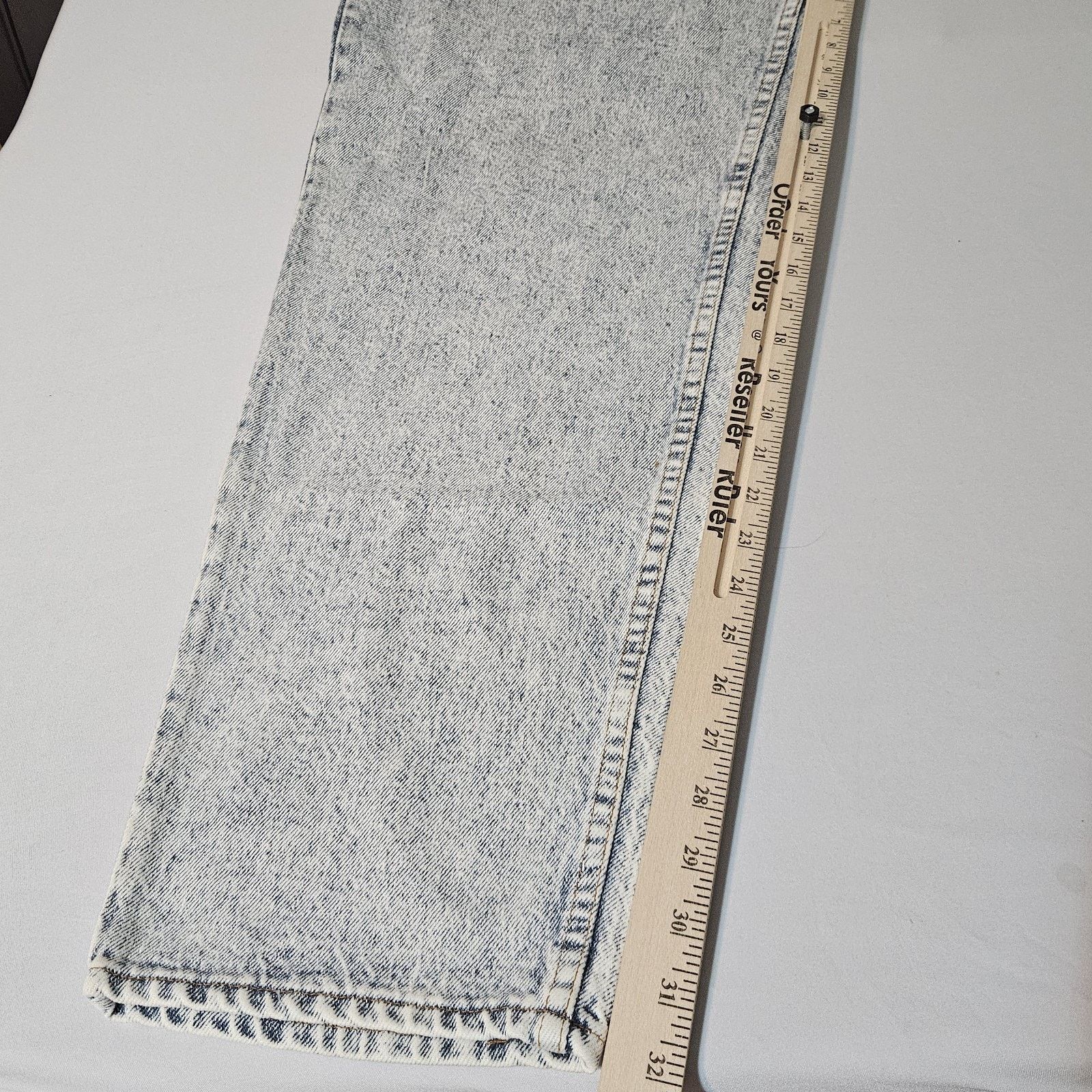 Levi's NWT Levi’s 550 Relaxed VTG '81 Men's Jeans 40x32 STONE WASH Size US 40 / EU 56 - 6 Thumbnail