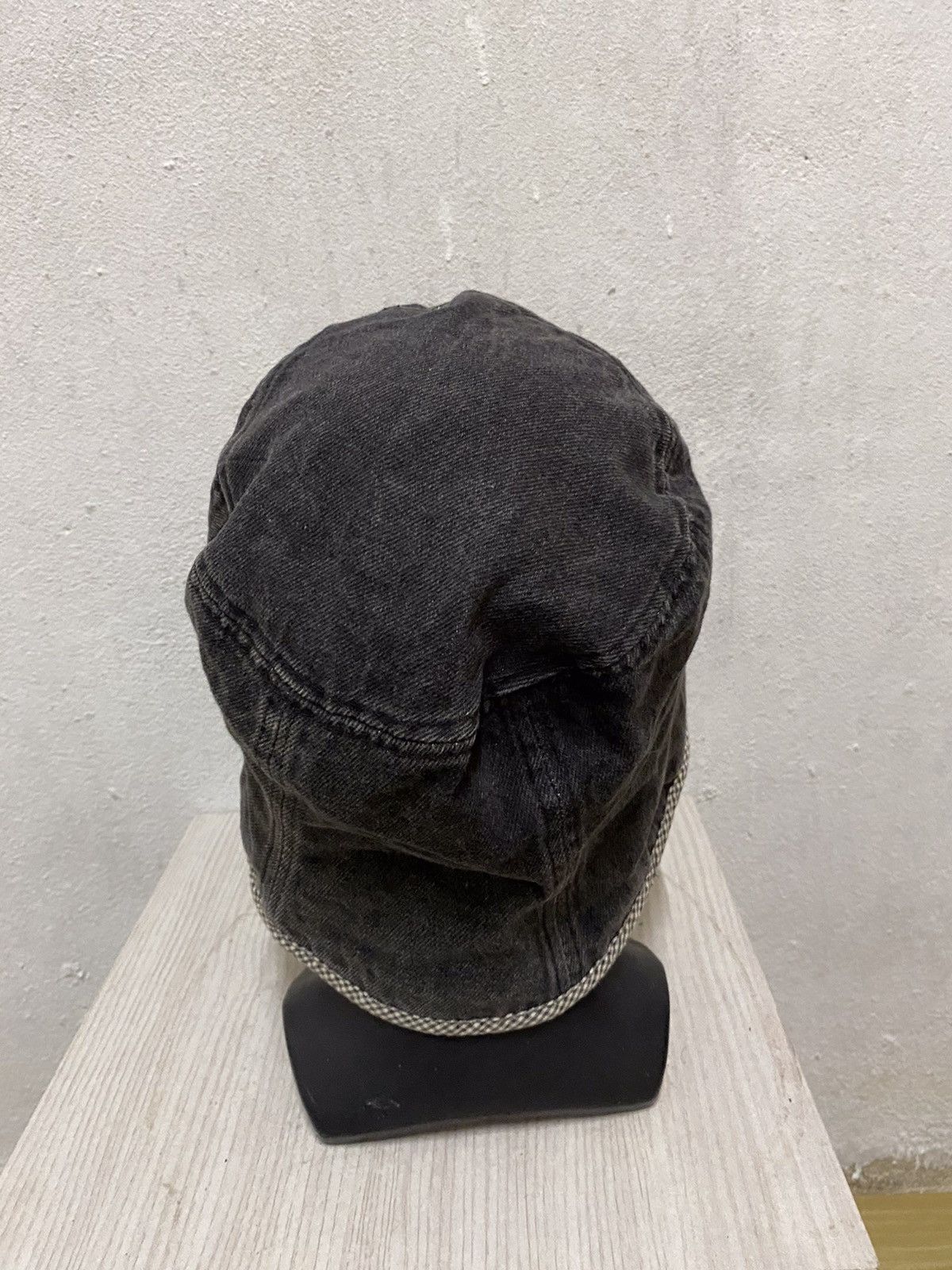 Japanese Brand Japanese Brand Plain Bucket Hat Size ONE SIZE - 4 Thumbnail