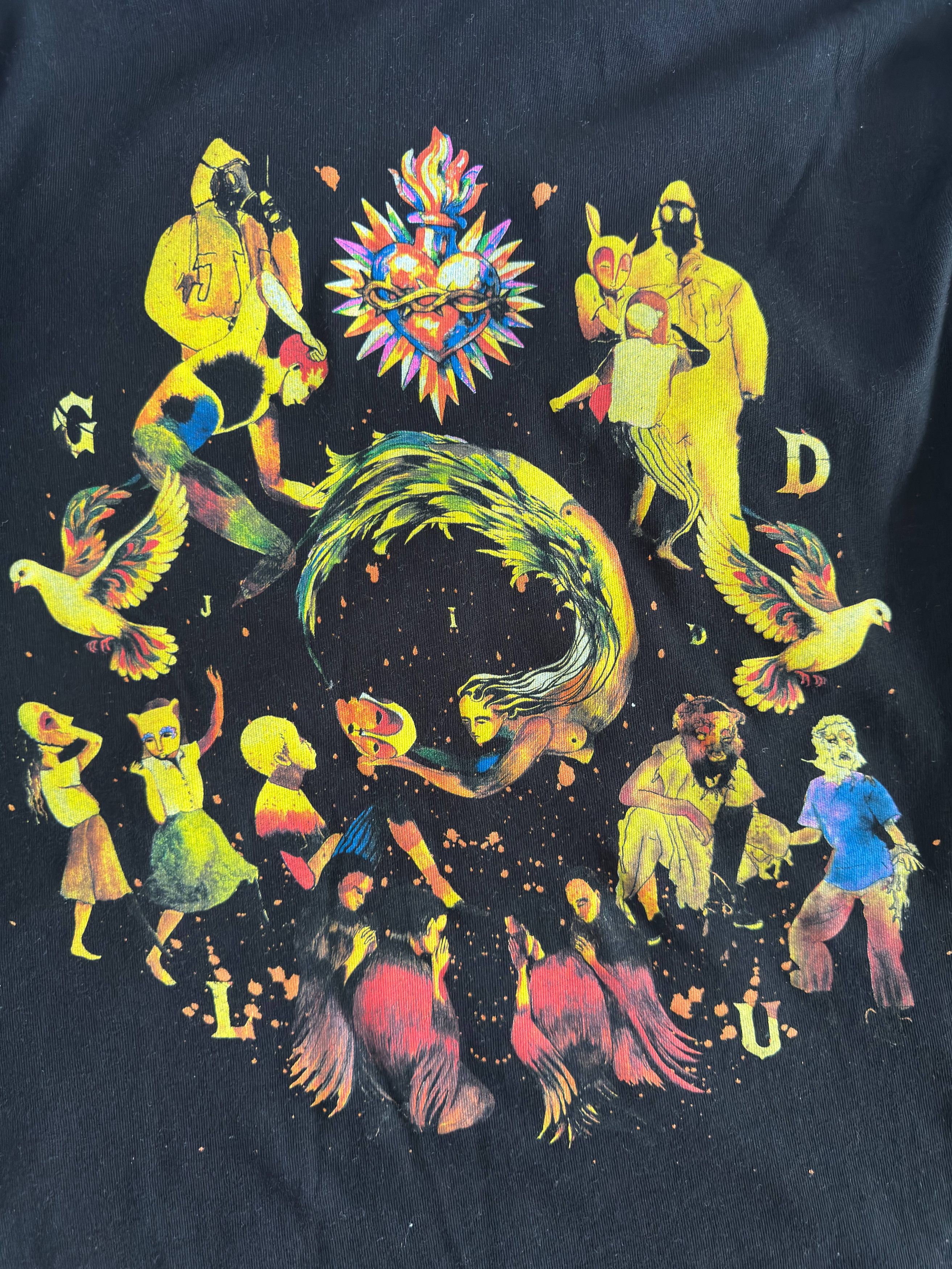 Other JID "God Does Like Ugly" Tour Long Sleeve Size US M / EU 48-50 / 2 - 7 Thumbnail