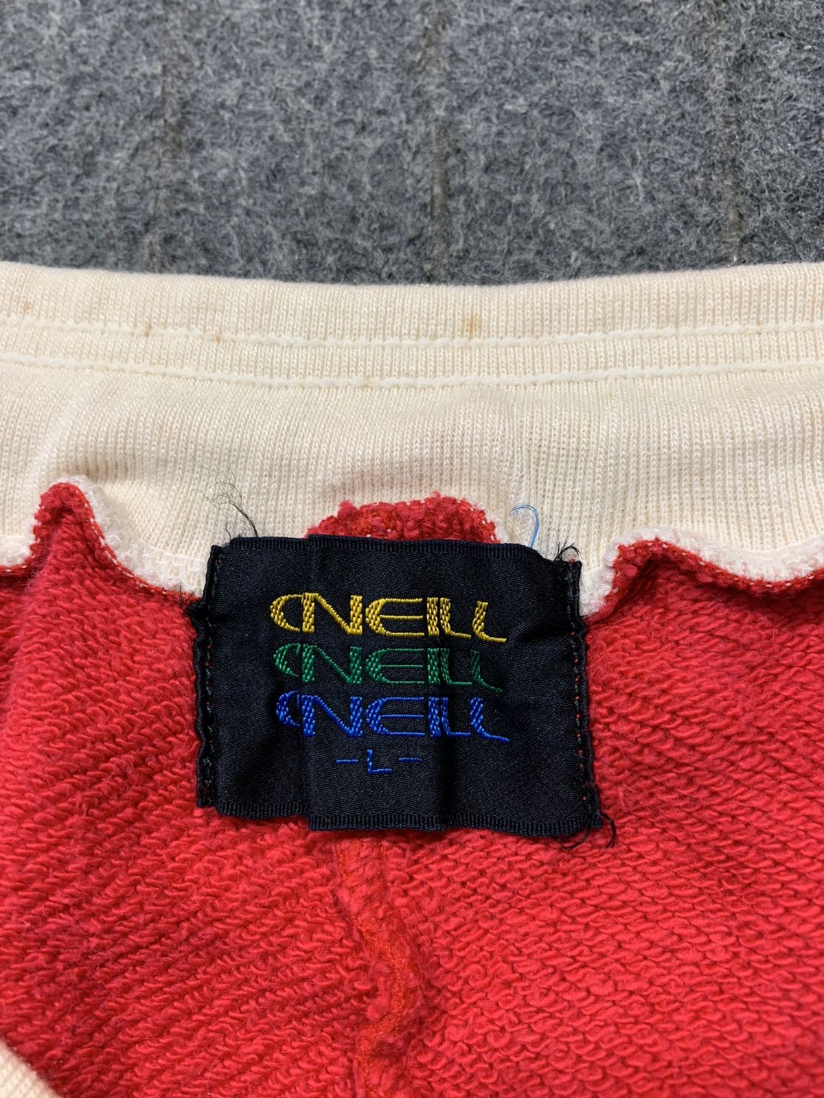 O'Neill 80s Oneill Sportswear Jogger Sweatpant Unisex Size US 30 / EU 46 - 10 Thumbnail