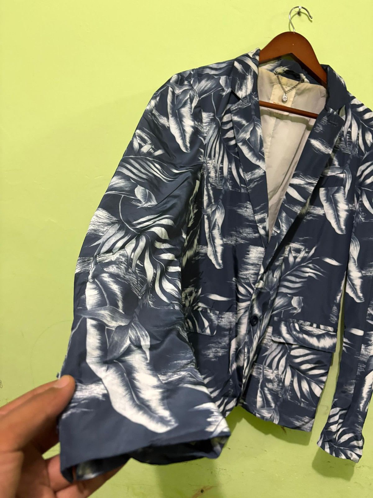 Diesel Diesel Nylon Jacket Full print Design Forest Print Design Size US M / EU 48-50 / 2 - 2 Thumbnail