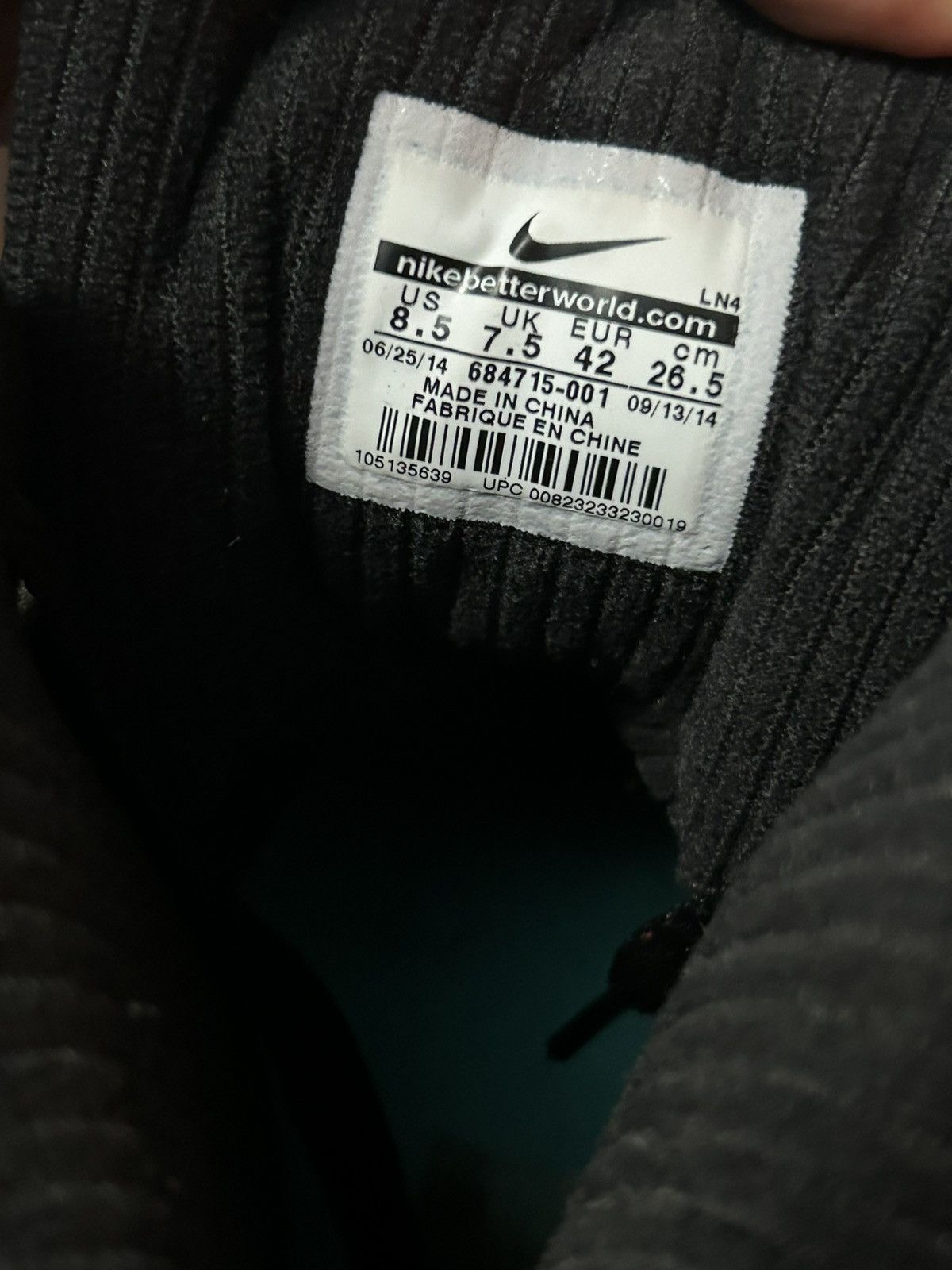 Nike Nike Air Force Command Spurs Size US 8.5 / EU 41-42 - 8 Thumbnail