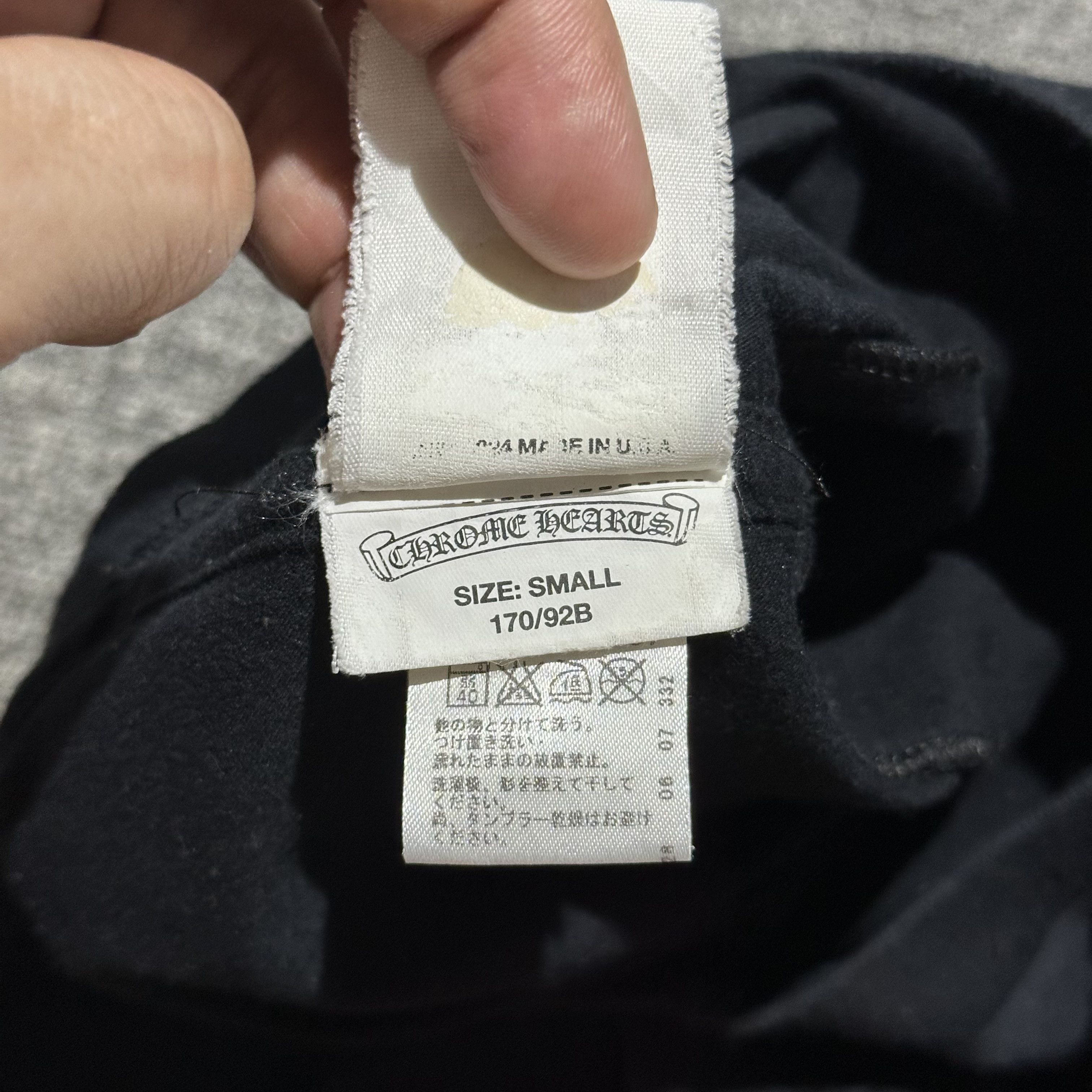 Chrome Hearts Chrome Hearts Foti Tee Size US S / EU 44-46 / 1 - 7 Thumbnail