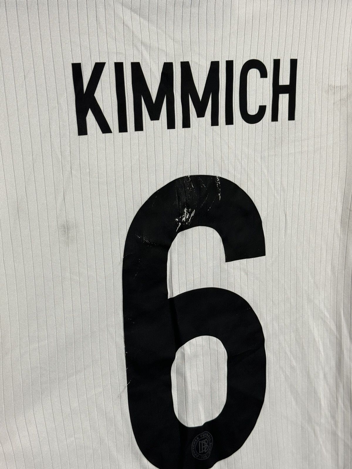 Adidas KIDS Germany Anniversary 125 Kimmich Football Jersey T-Shirt Size US XS / EU 42 / 0 - 3 Thumbnail