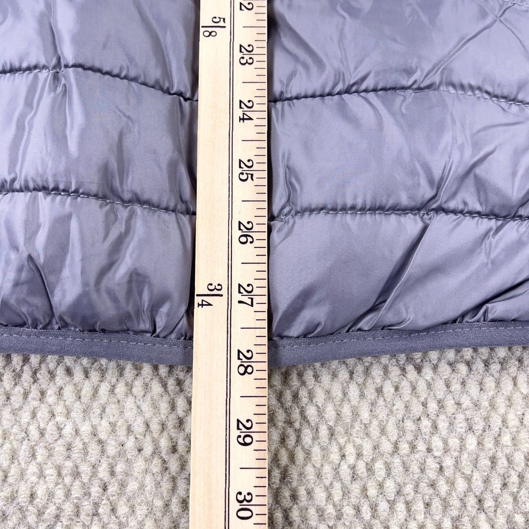 Vintage Jackson Hole Puffer Jacket Men XL Gray Lightweight Performance Hiking Adult Jacket Size US XL / EU 56 / 4 - 7 Thumbnail