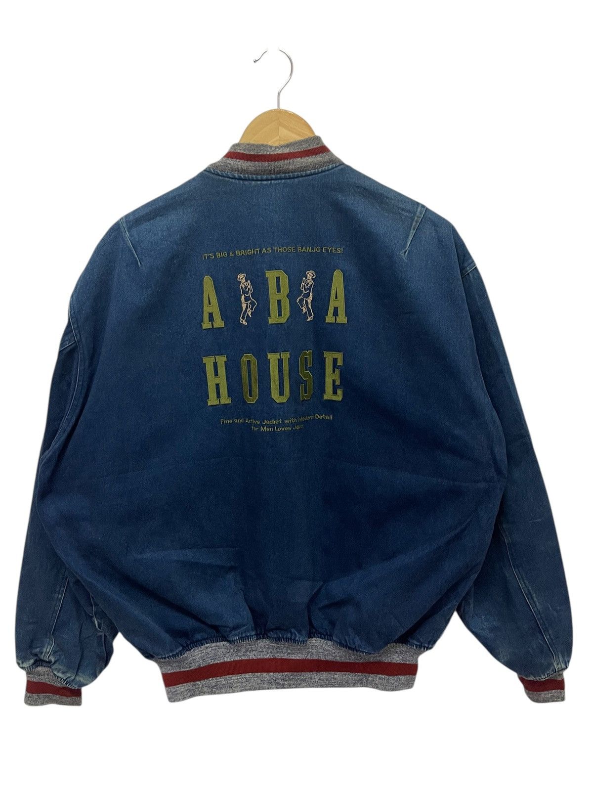 Issey Miyake Vintage Issey Miyake Sport Varsity Jacket | Grailed