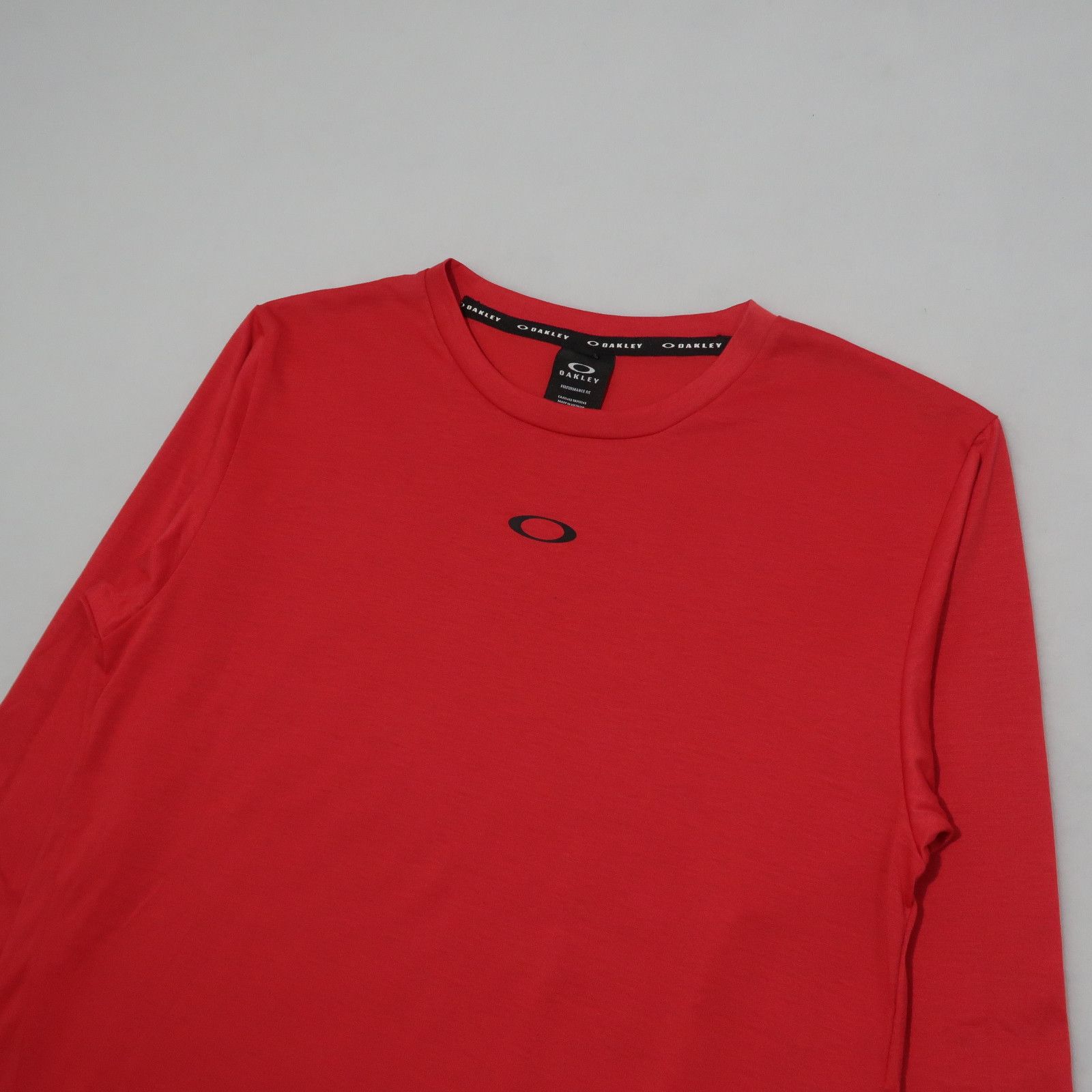Oakley 00s Oakley Performance Skull Ghost Long Sleeve Red Size US S / EU 44-46 / 1 - 3 Thumbnail
