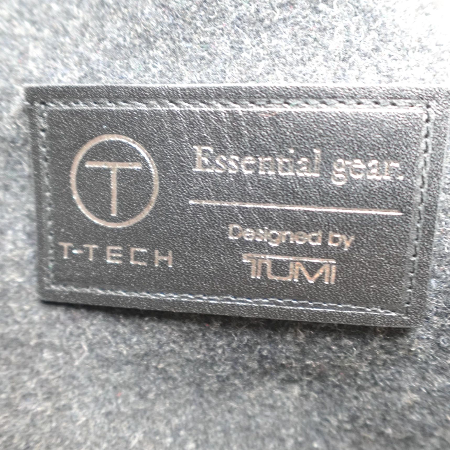 Tumi Tumi Jacket 2XL Gray Charcoal Wool Blend Peacoat Double Breasted Mens Jacket Regular Winter Fall Spring Suit Casual Travel Size 48R - 6 Thumbnail