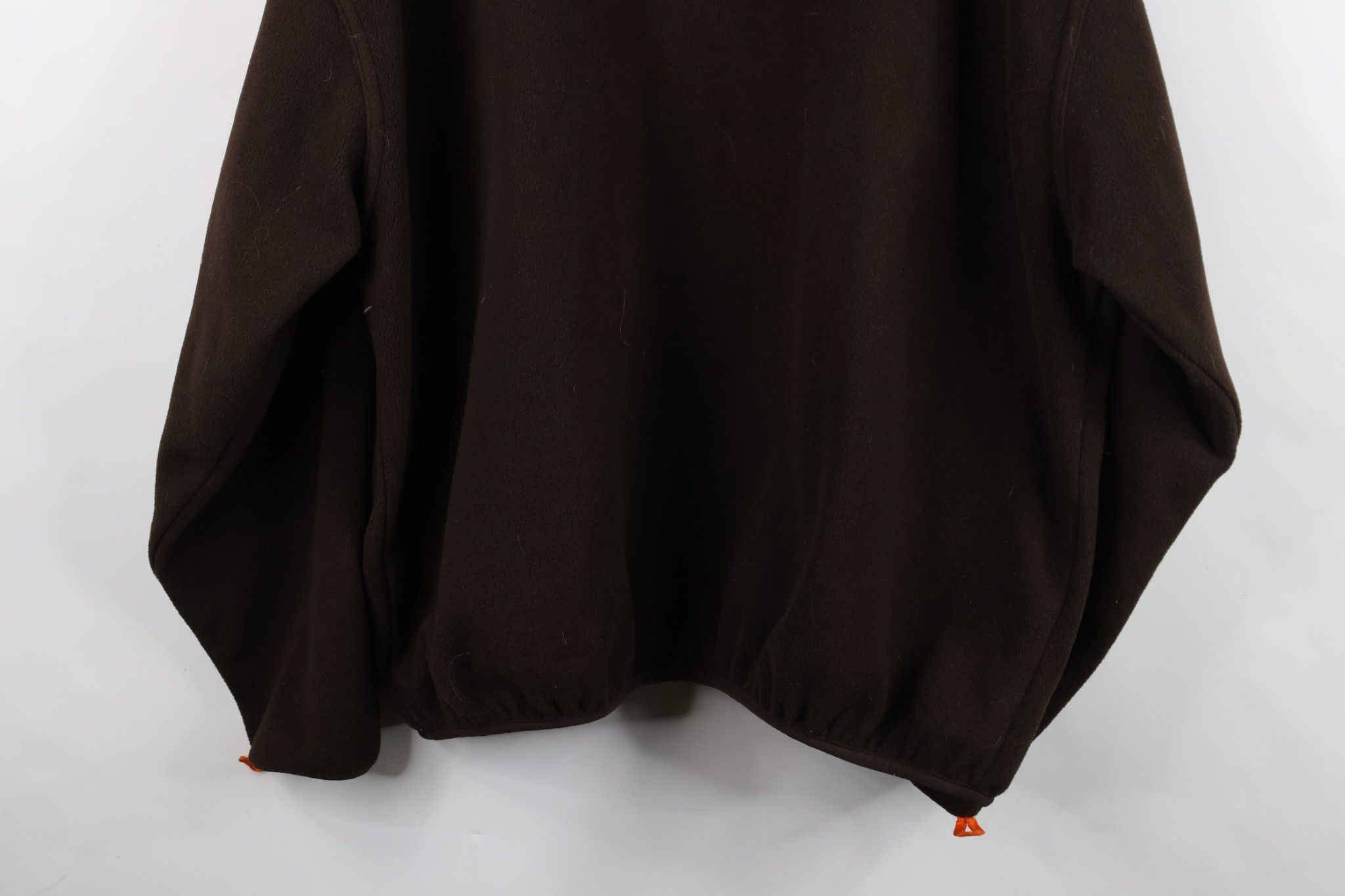 Vintage Vintage 2 In 1 Cleveland Football Hooded Jacket Orange Size US XL / EU 56 / 4 - 17 Thumbnail