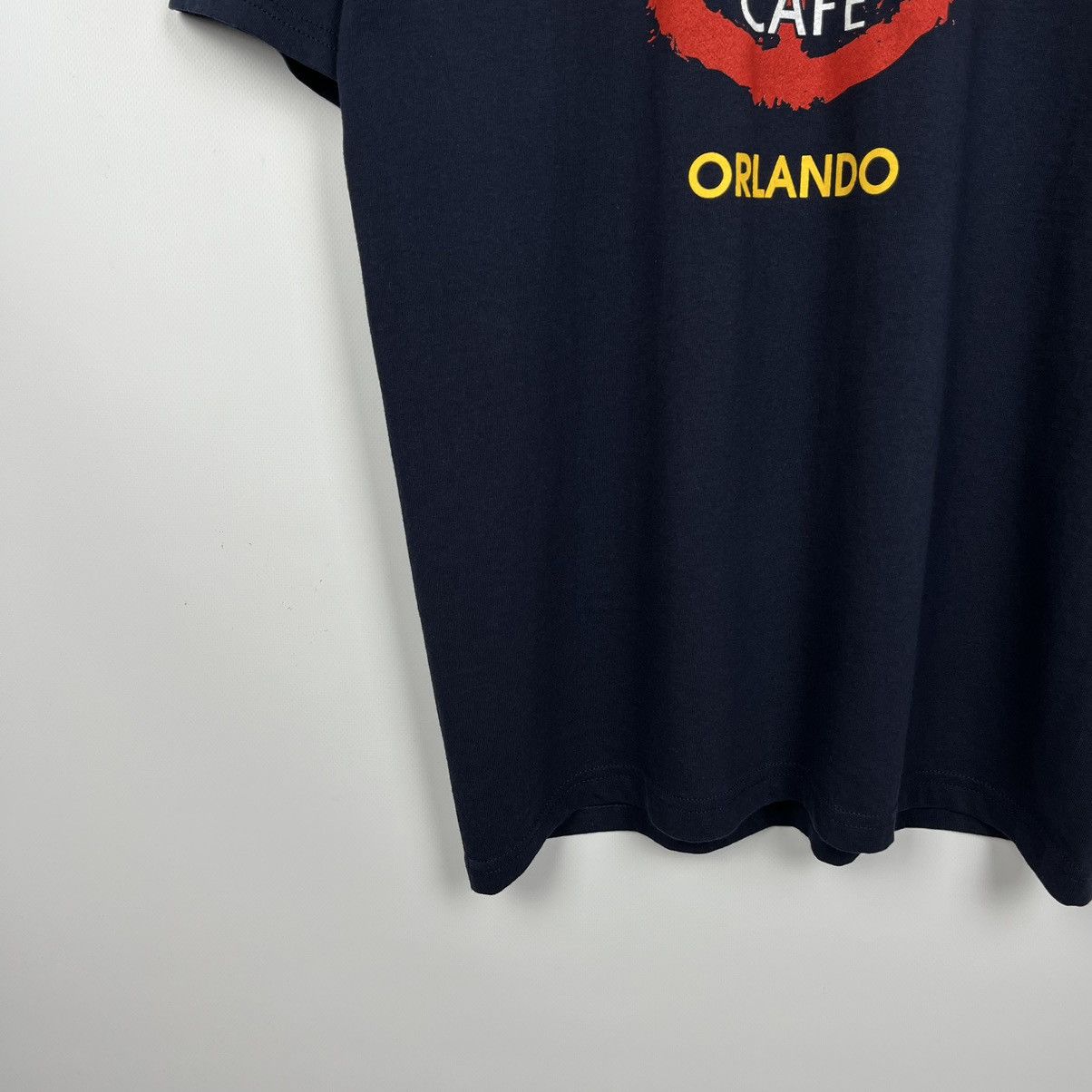 Hard Rock Cafe Vintage Hard Rock Cafe y2k big logo made in USA T shirt 90’s Size US M / EU 48-50 / 2 - 4 Thumbnail
