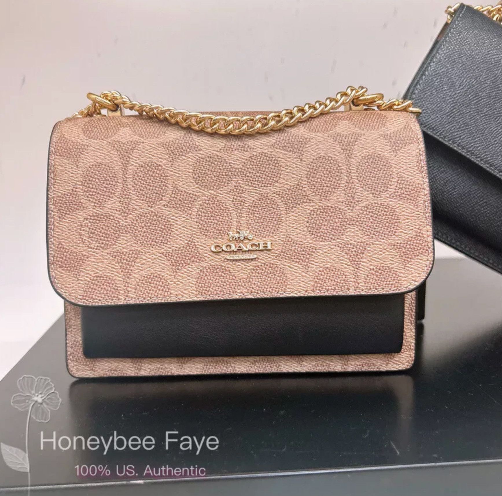 Coach NWT Coach Mini Klare Crossbody Bag CW206 Size ONE SIZE - 1 Thumbnail