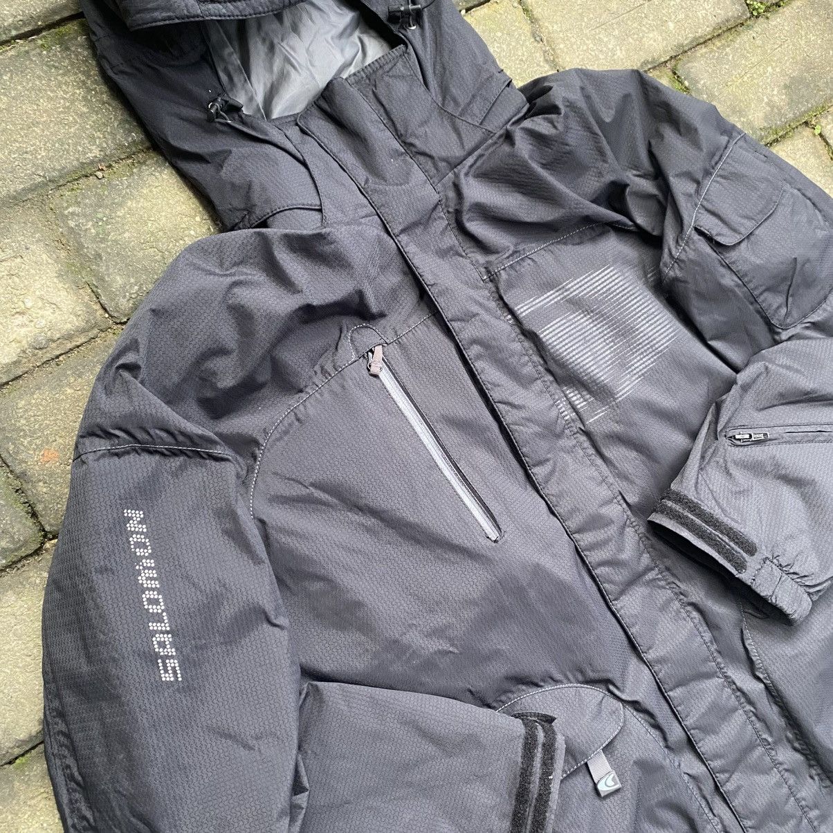 Salomon 2000’s Salomon Technical Jacket Size US L / EU 52-54 / 3 - 3 Thumbnail