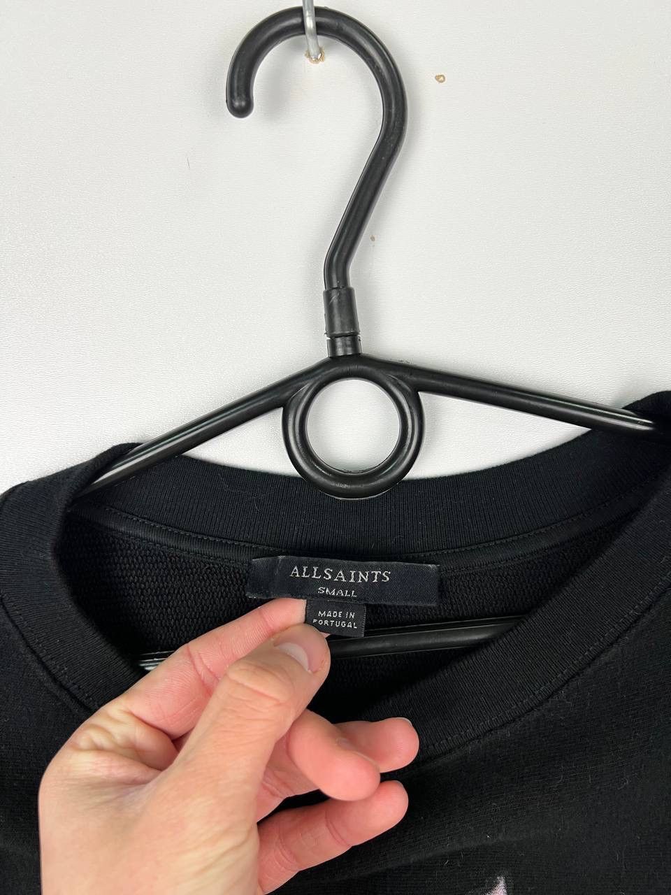 Allsaints Allsaints Midnight Navarre sweat woman size S Size S / US 4 / IT 40 - 3 Thumbnail