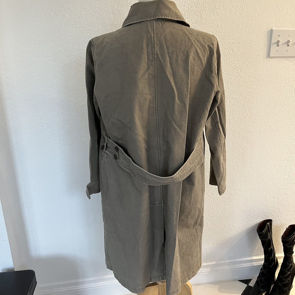 Issey Miyake plantation by issey miyake long coat Size US M / EU 48-50 / 2 - 3 Thumbnail