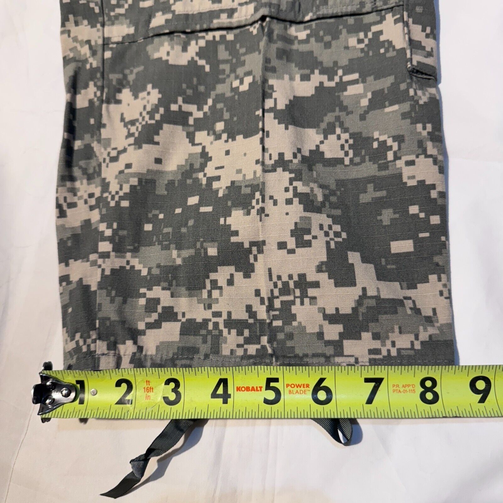 Other Army Combat Uniform Trousers Military Large Digital Camo Pan Size US 38 / EU 54 - 2 Thumbnail