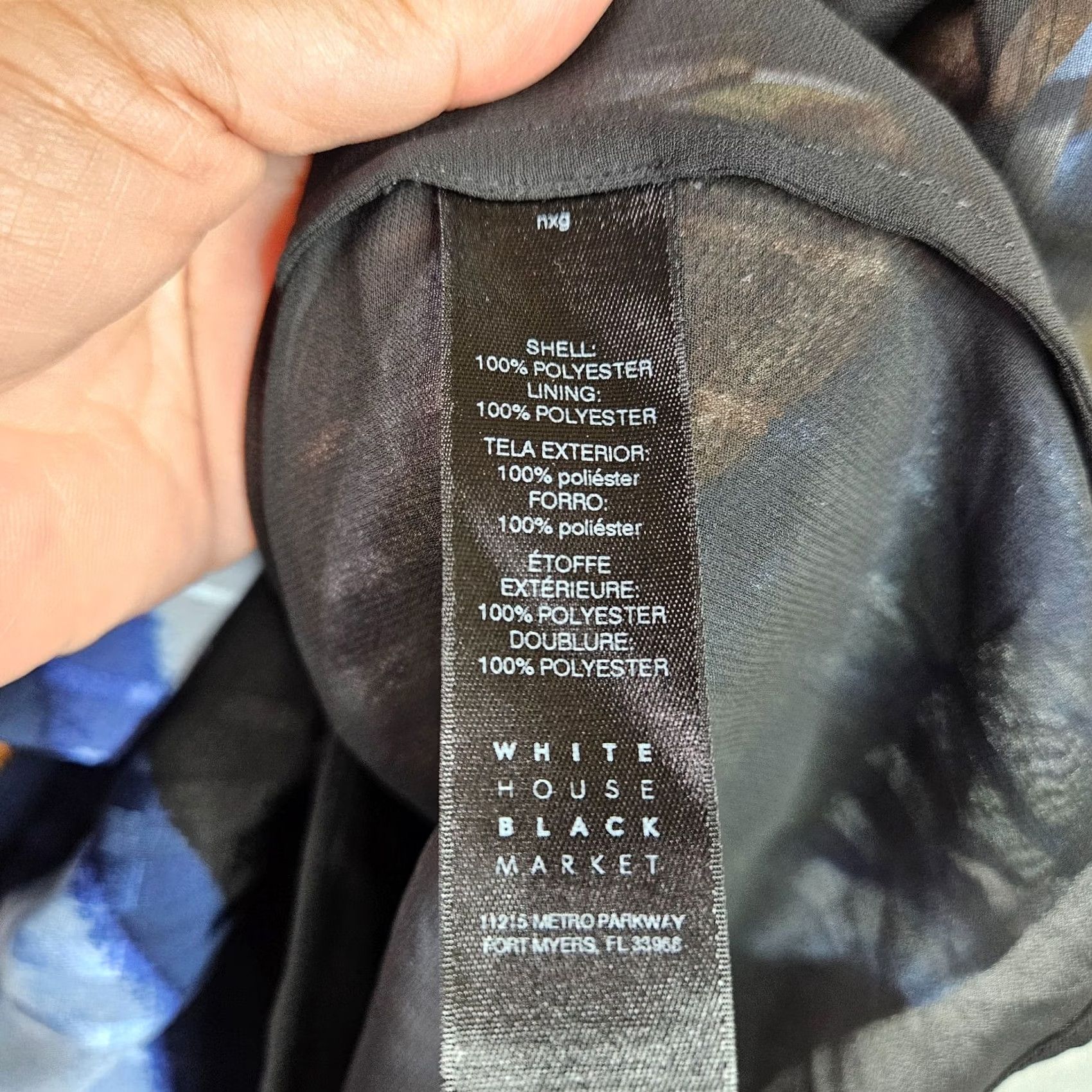 White House Black Market VINTAGE? No. Size XS / US 0-2 / IT 36-38 - 4 Thumbnail