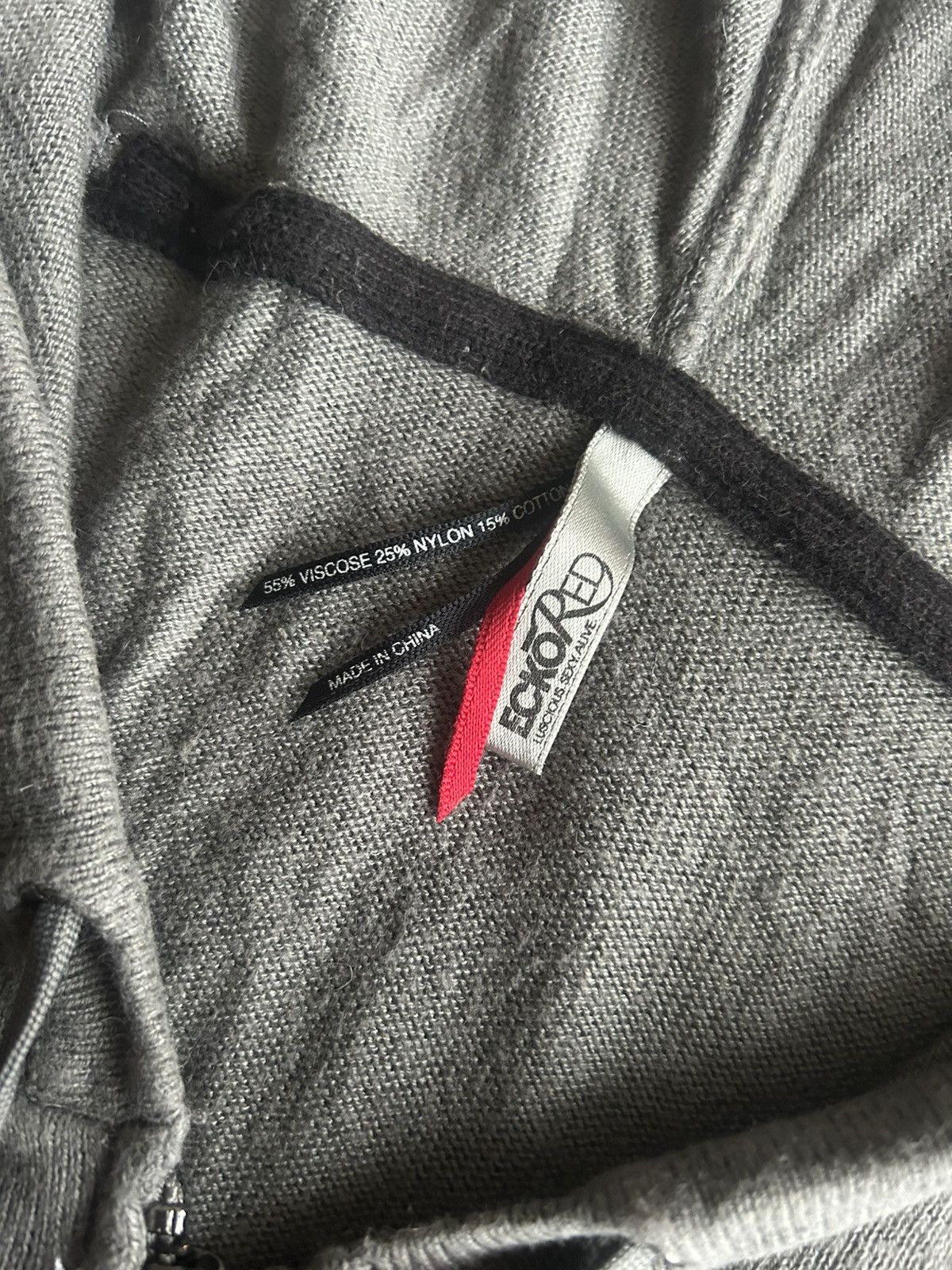 Ecko Unltd. Vintage Ecko Red Rap Zip Hoodie Oversized Y2K Streetwear L Size L / US 10 / IT 46 - 6 Thumbnail