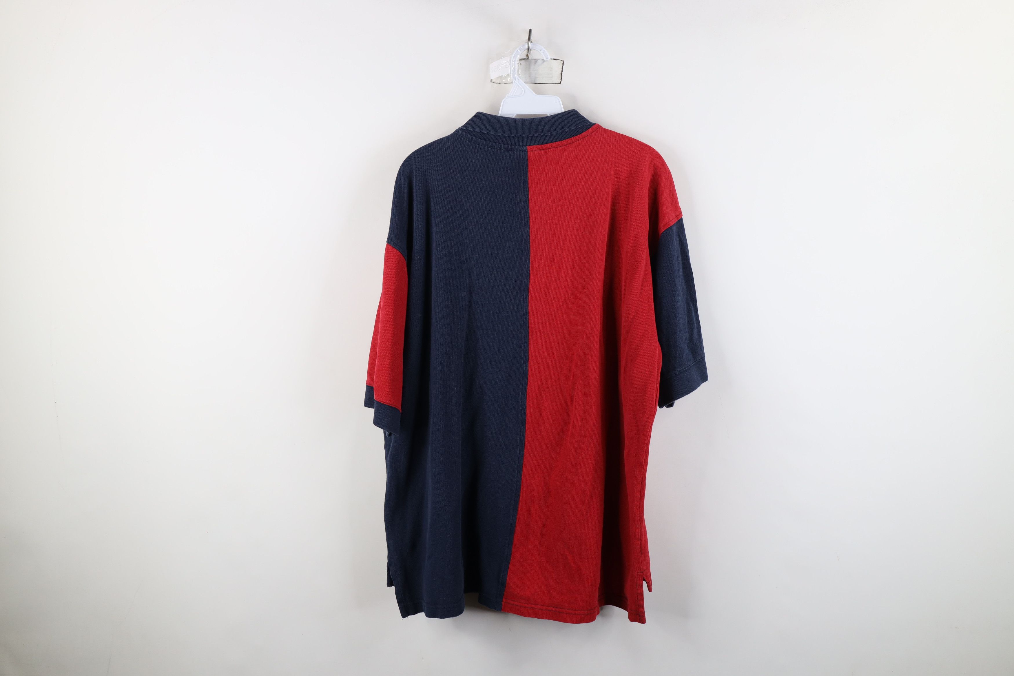 Vintage Vintage 90s Wahoo Cleveland Indians Baseball Polo Shirt Size US L / EU 52-54 / 3 - 12 Thumbnail