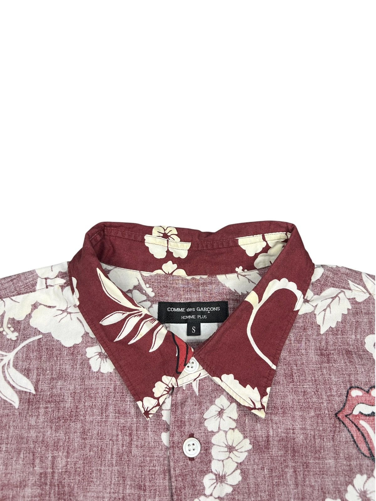 Comme des Garcons Homme Plus S/S 06 Rolling Stones Shirt Size US S / EU 44-46 / 1 - 2 Thumbnail