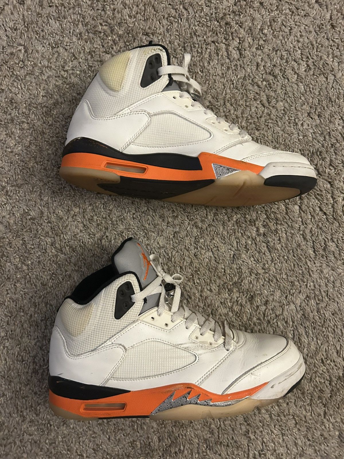 Jordan Brand × Other Shattered backboard Jordan 5’s retro Size US 10.5 / EU 43-44 - 2 Thumbnail