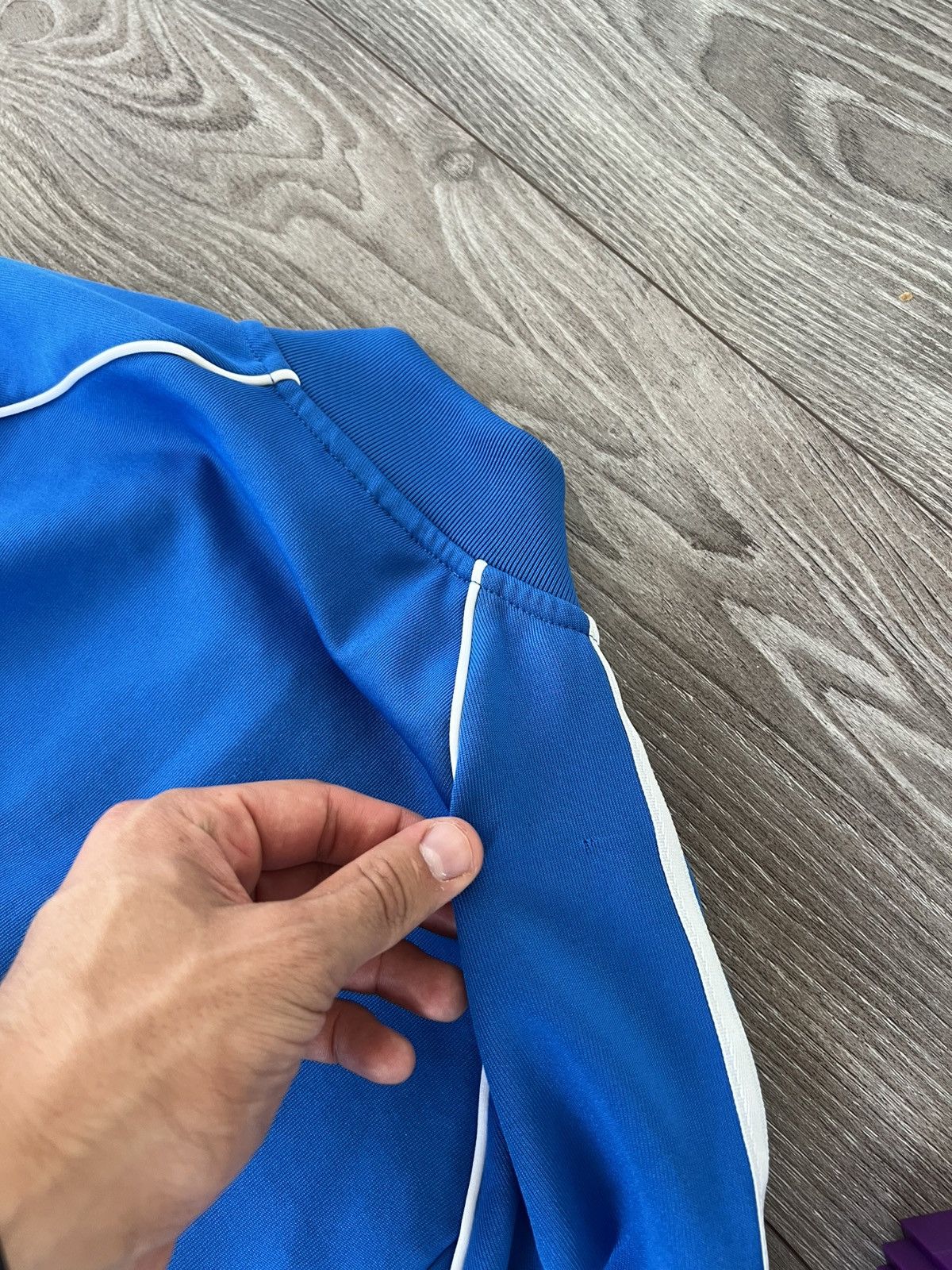 Adidas Adidas White Tags Avant Garde Three Stripes Y2K Zip Jacket Size US M / EU 48-50 / 2 - 21 Thumbnail