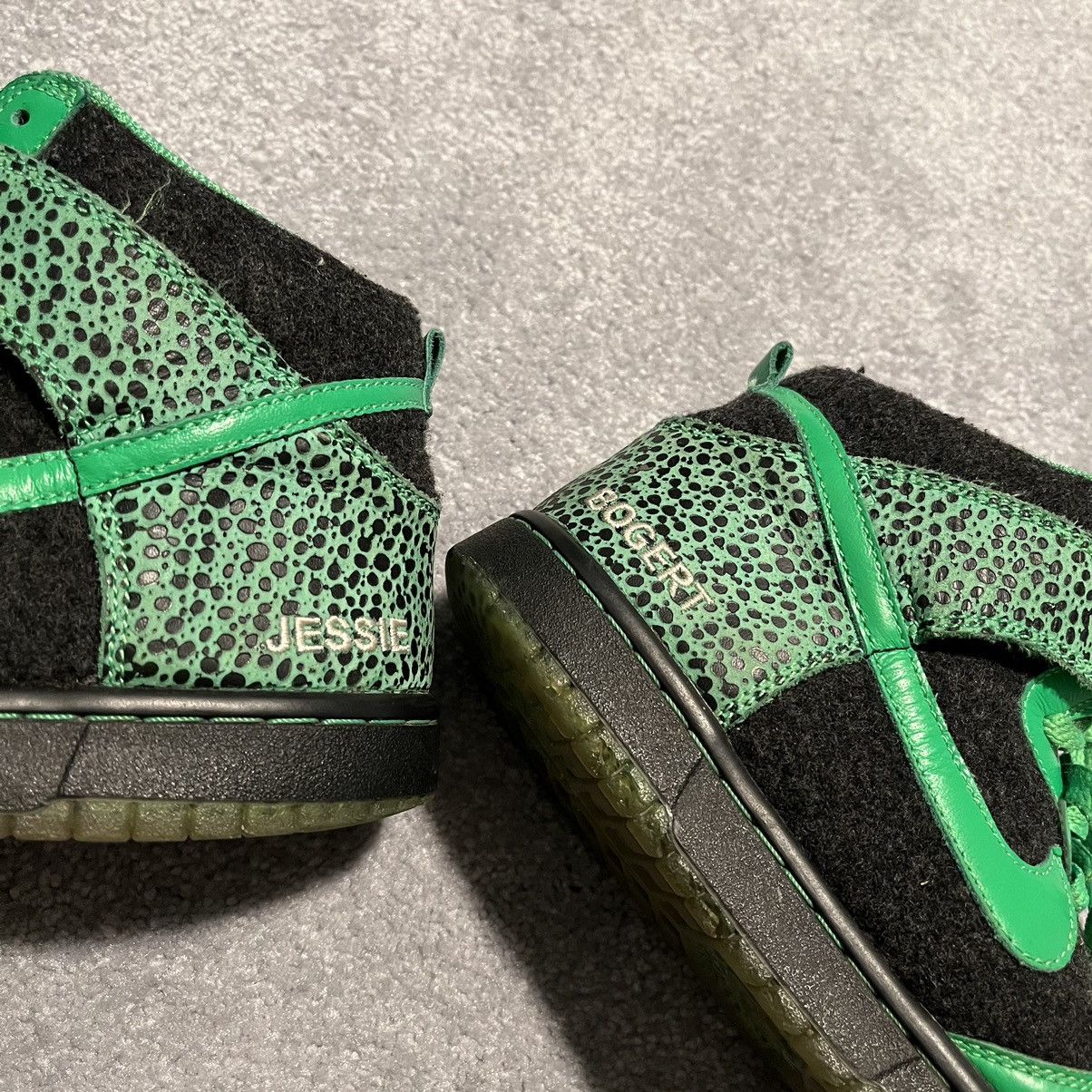 Nike Vintage Nike iD Premium Dunk High Studio Safari Print Shoes Size US 7.5 / EU 40-41 - 4 Thumbnail