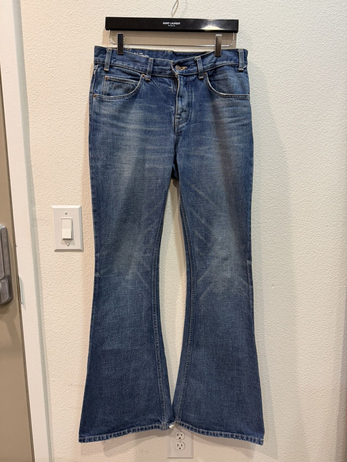 SS24 Marcos Union Wash Flare Denim Jeans 27