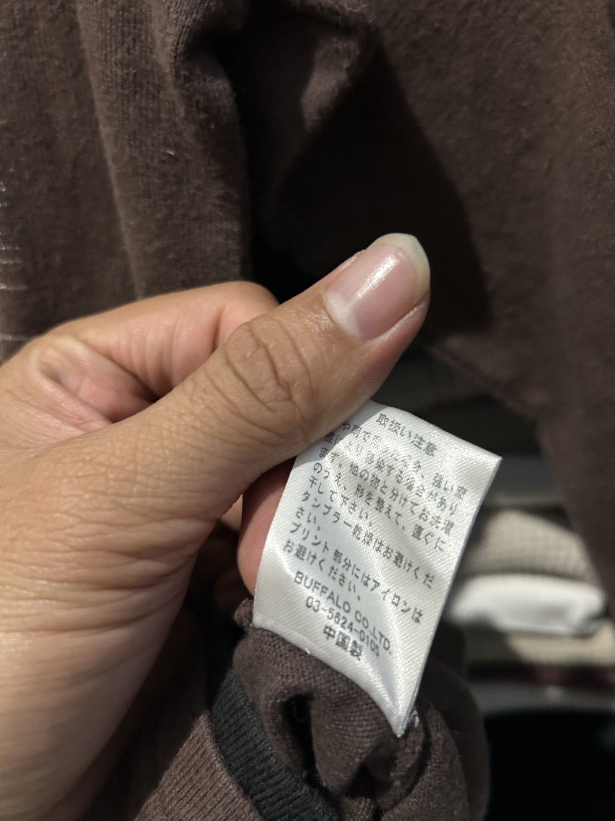 Japanese Brand Y2k Buffalo longsleeve shirt Size US M / EU 48-50 / 2 - 5 Thumbnail