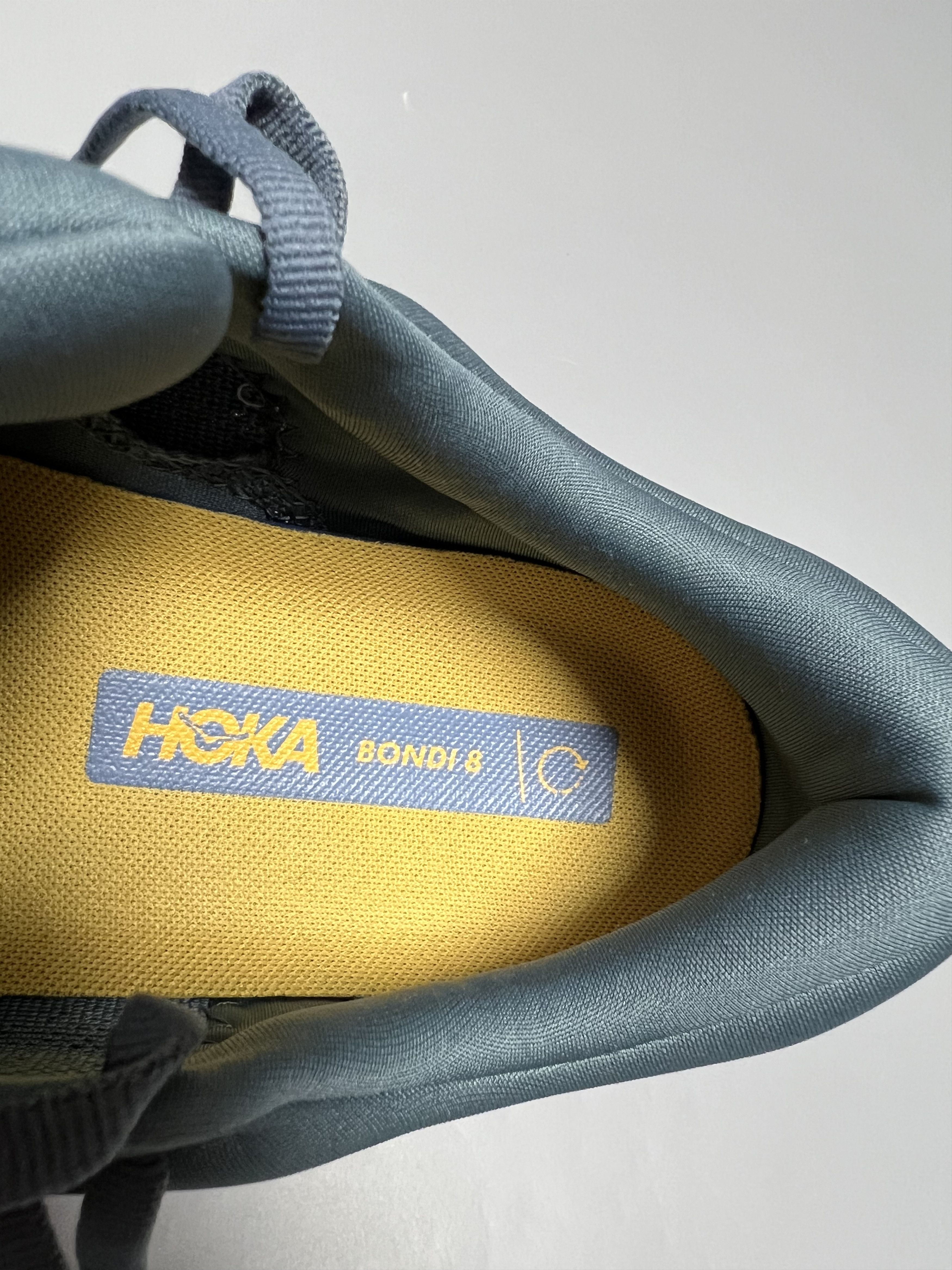 Hoka 10D Hoka One One Bondi 8 Running Shoes Gym Walking Size US 10 / EU 43 - 16 Thumbnail