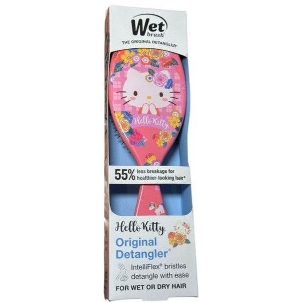 Other Hello Kitty Sanrio x Wet Brush Original Detangler (Floral) S Size ONE SIZE - 4 Thumbnail