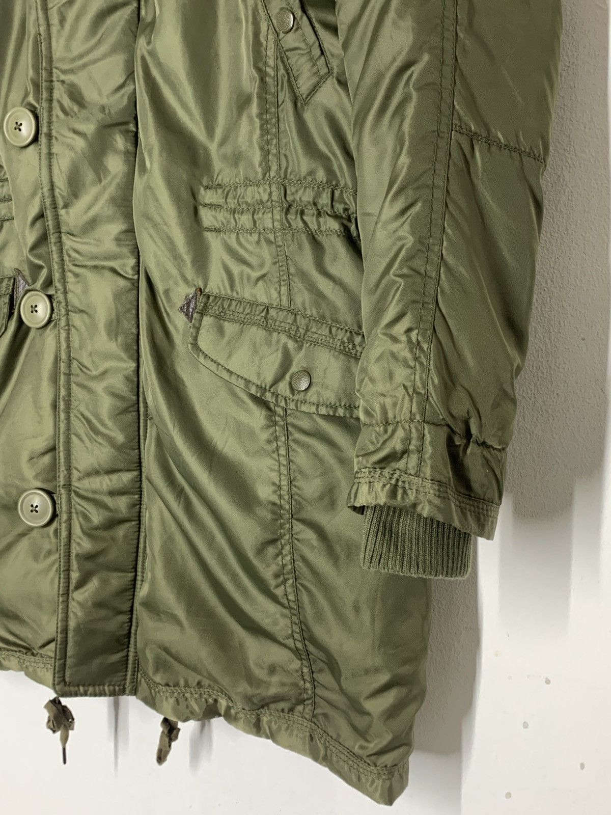 GOA G.O.A Raccoon Fur Hoodie Military Parka Heavy Weather Size US M / EU 48-50 / 2 - 5 Thumbnail