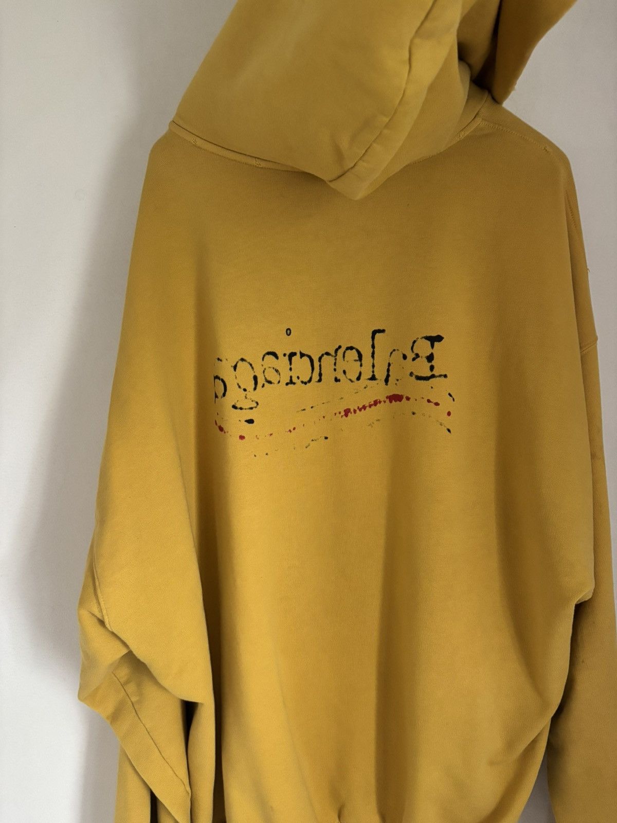 Balenciaga Balenciaga Summer 23 Sharpie Bleed hoodie Size US M / EU 48-50 / 2 - 3 Thumbnail