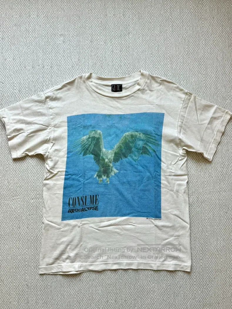 Saint Michael Saint Michael Nirvana Eagle Short Sleeve Size US M / EU 48-50 / 2 - 1 Thumbnail