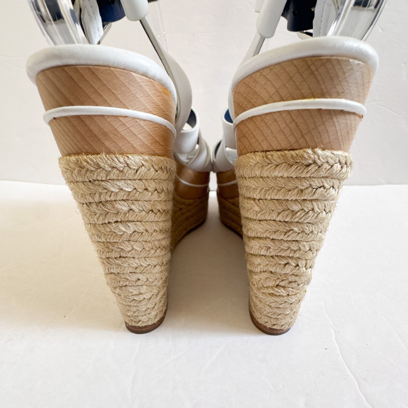 Ralph Lauren Ralph Lauren Purple Label Espadrille Wedge Platform 37.5 Size US 7.5 / IT 37.5 - 10 Thumbnail
