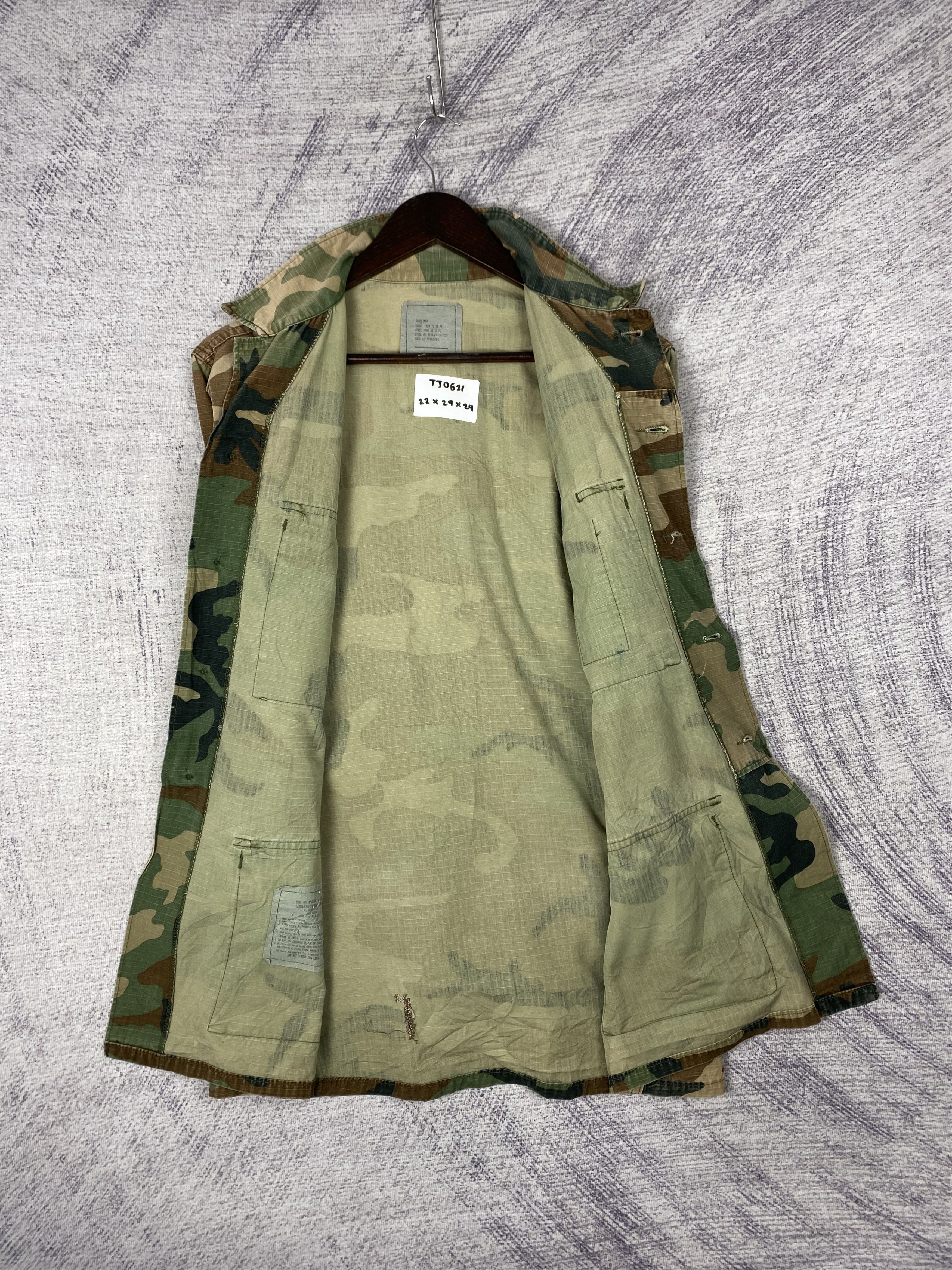 Japanese Brand Vintage USMC Military Camo Jacket Size US S / EU 44-46 / 1 - 6 Thumbnail
