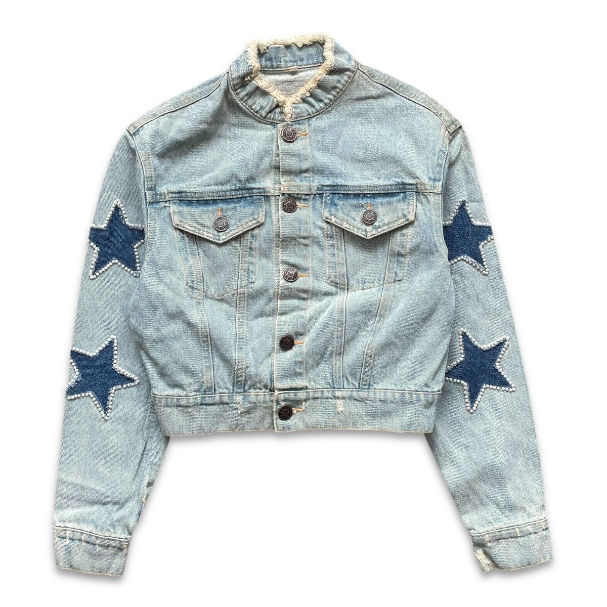 Vintage Vintage Sandre GTA San Andreas Playstation Denim Trucker Size S / US 4 / IT 40 - 6 Thumbnail