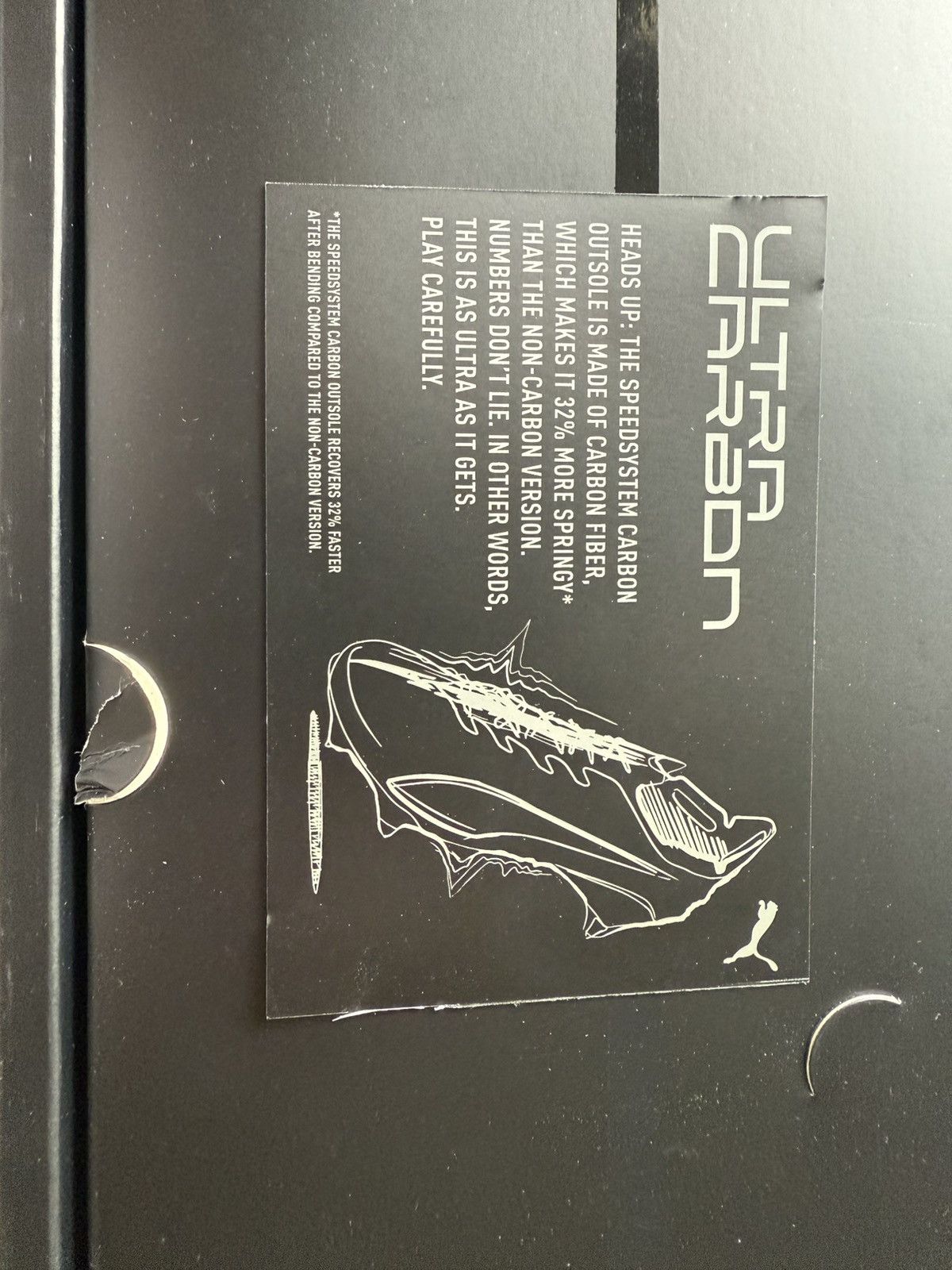 Puma Puma Ultra 5 Carbon FG Soccer Cleats Size US 10 / EU 43 - 5 Thumbnail