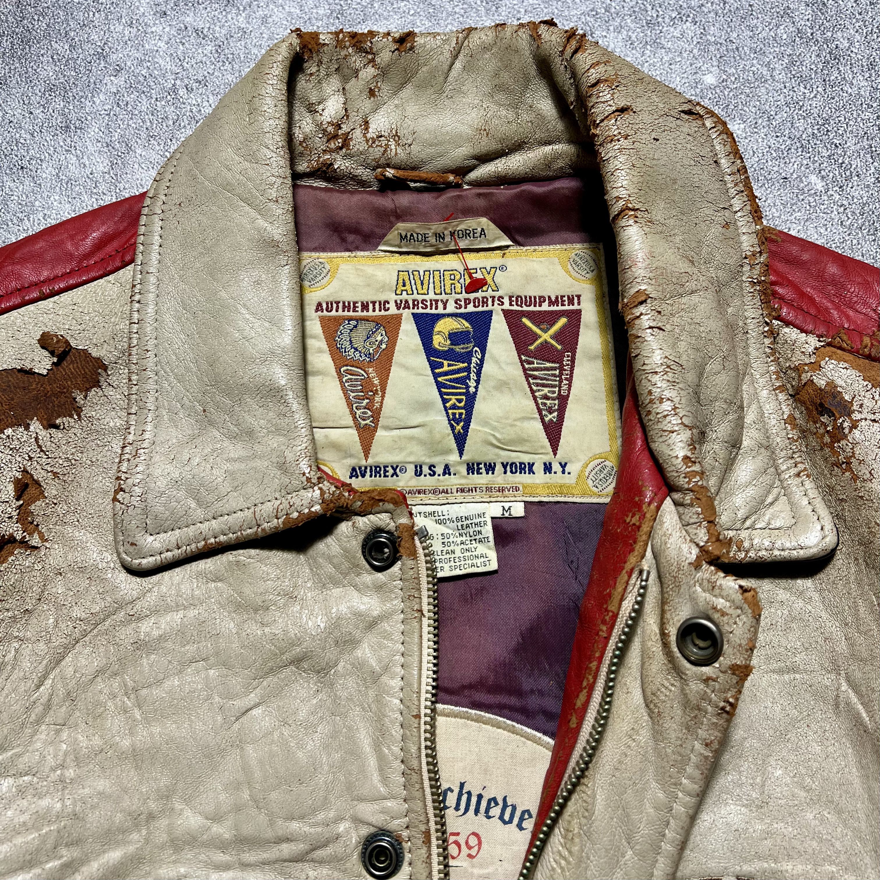 Avirex × Vintage Avirex Varsity Jacket Size US M / EU 48-50 / 2 - 4 Thumbnail
